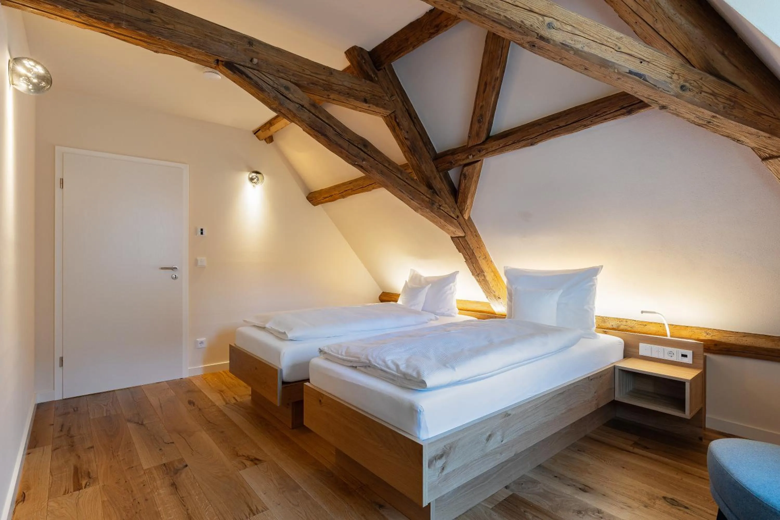 Bed in Boutique Hotel grüner Zweig