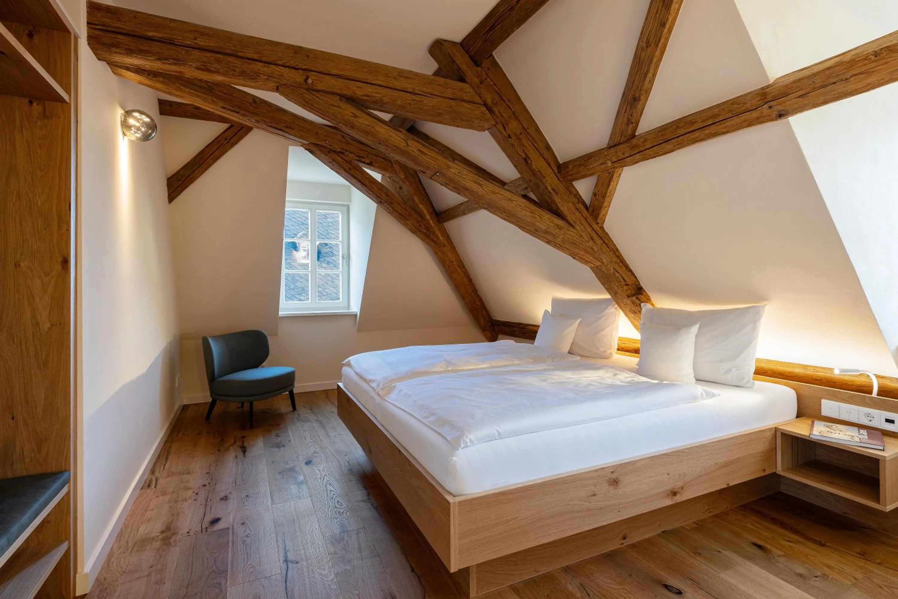 Bed in Boutique Hotel grüner Zweig