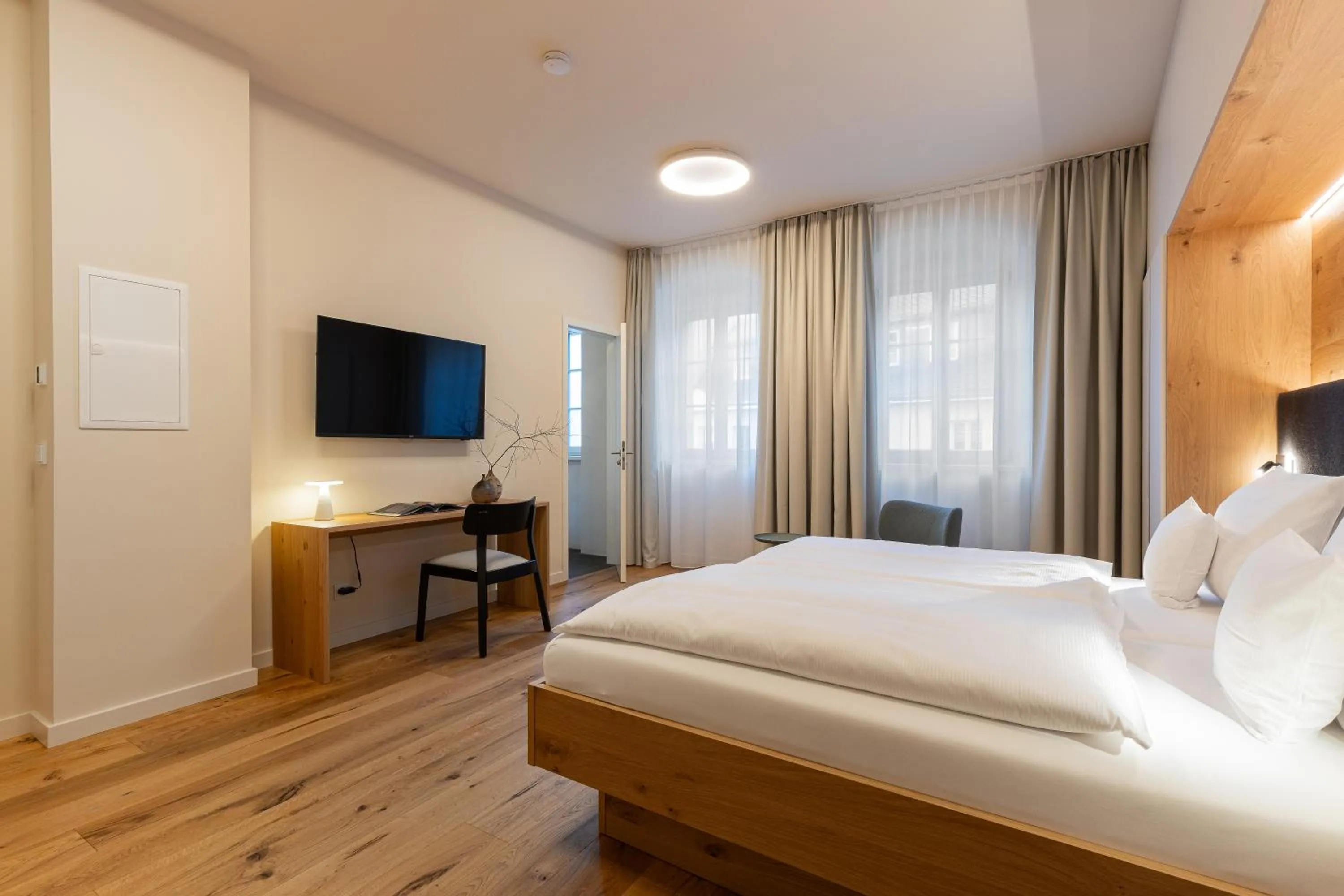 Bed in Boutique Hotel grüner Zweig