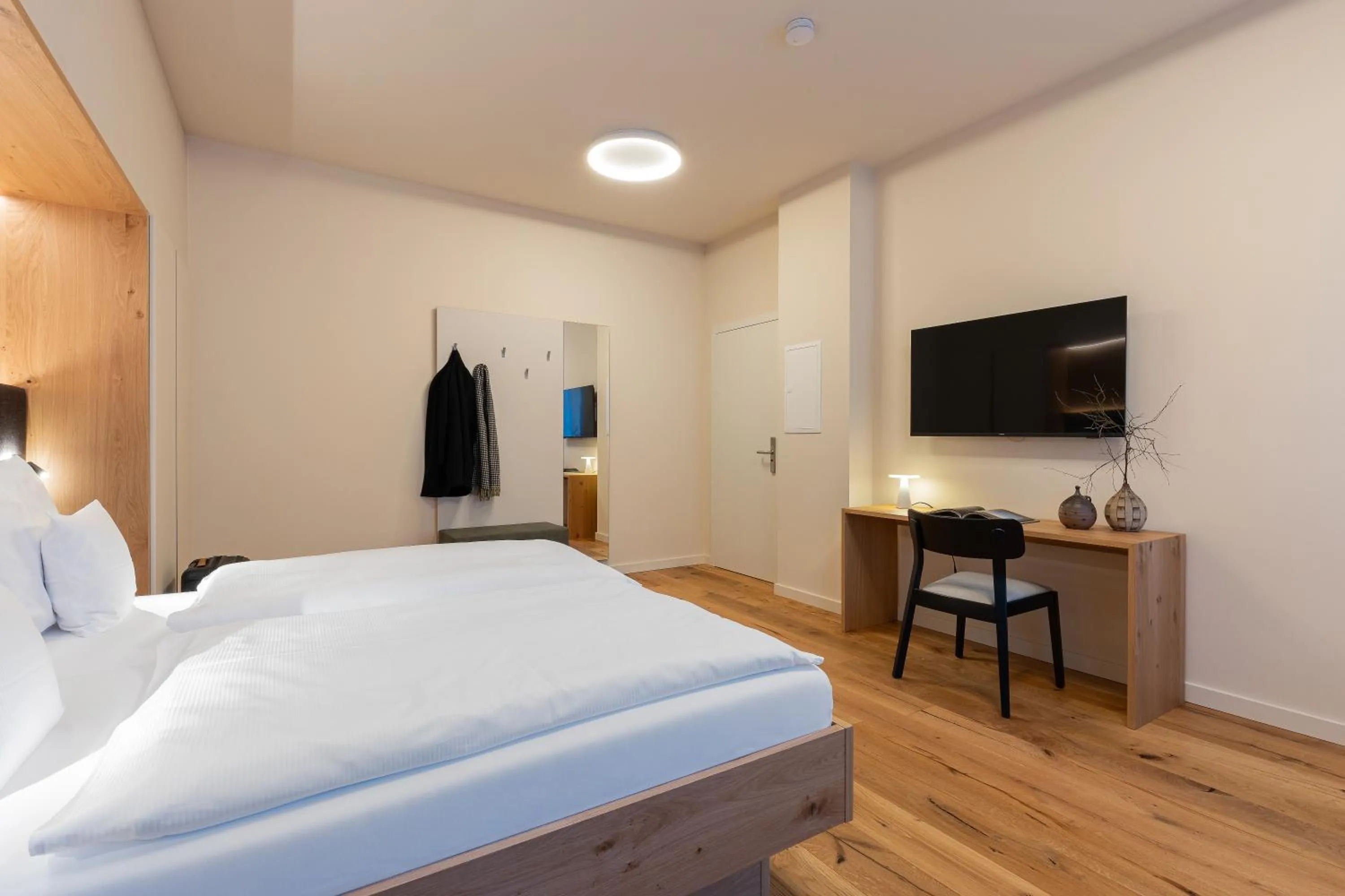 Bed in Boutique Hotel grüner Zweig