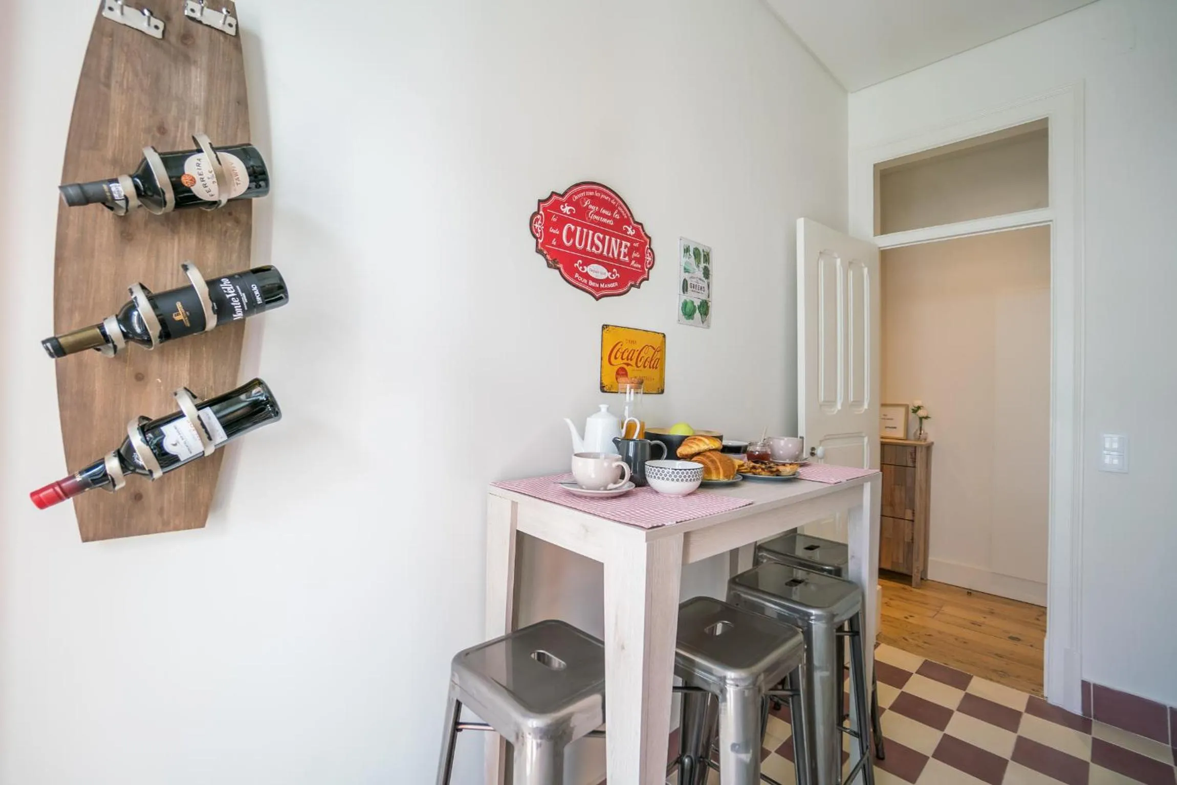 Stylish Apartment near Av. Liberdade