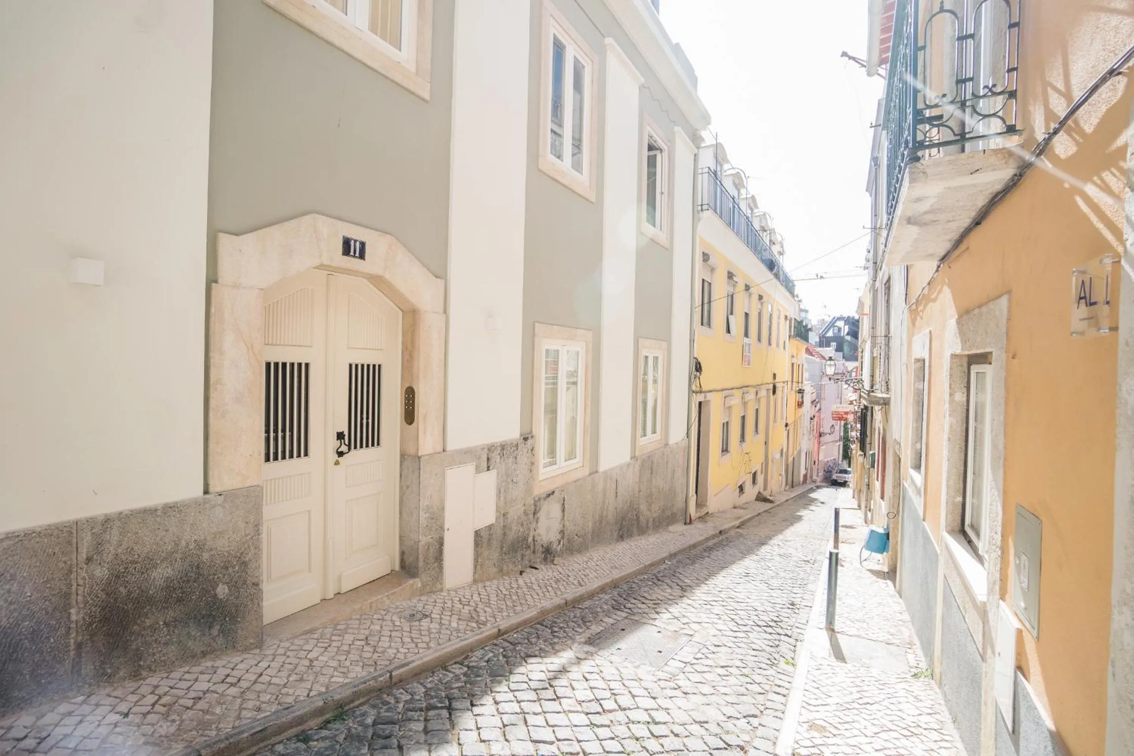 Stylish Apartment near Av. Liberdade