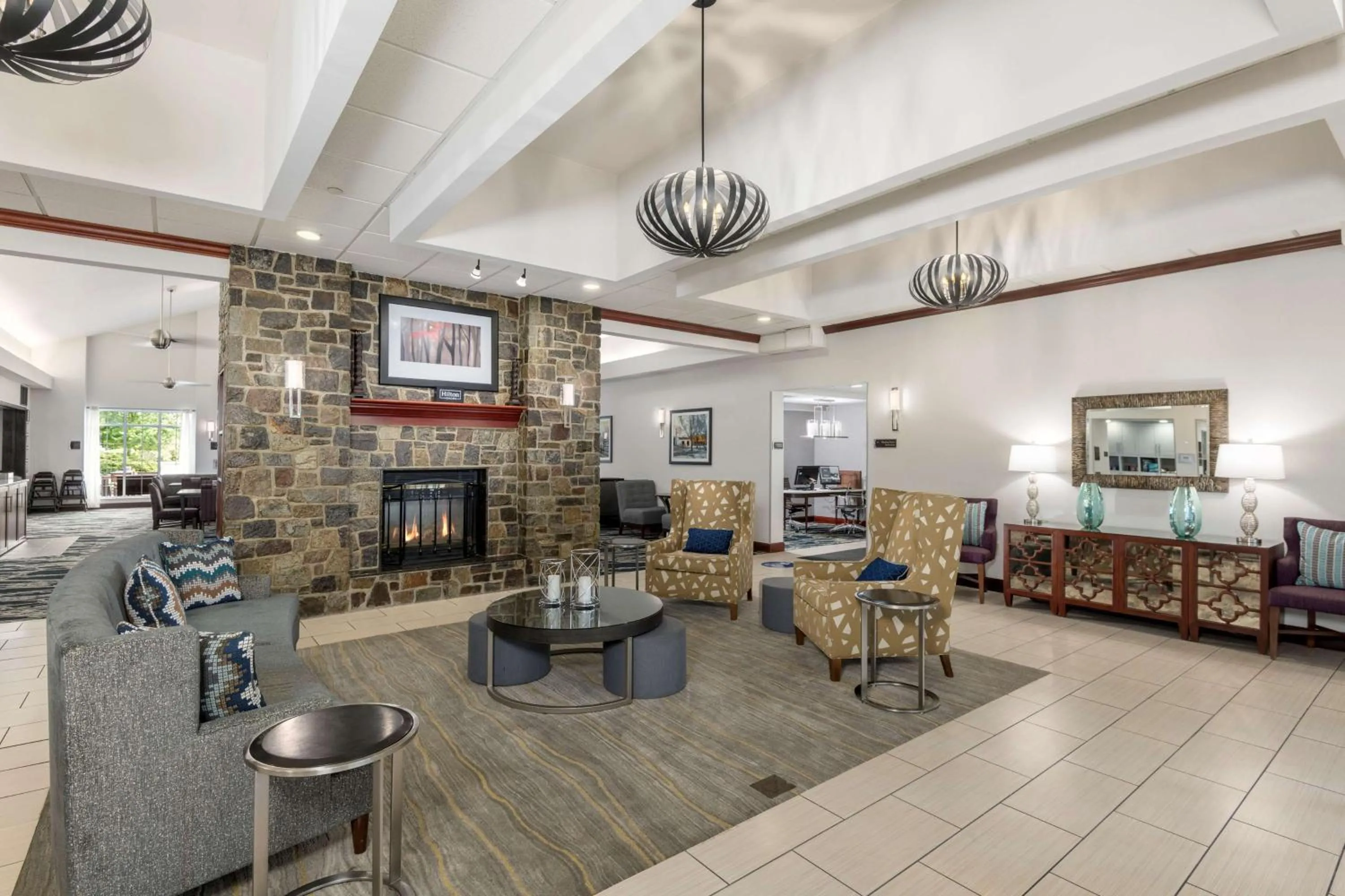Lobby or reception in Homewood Suites by Hilton Mount Laurel