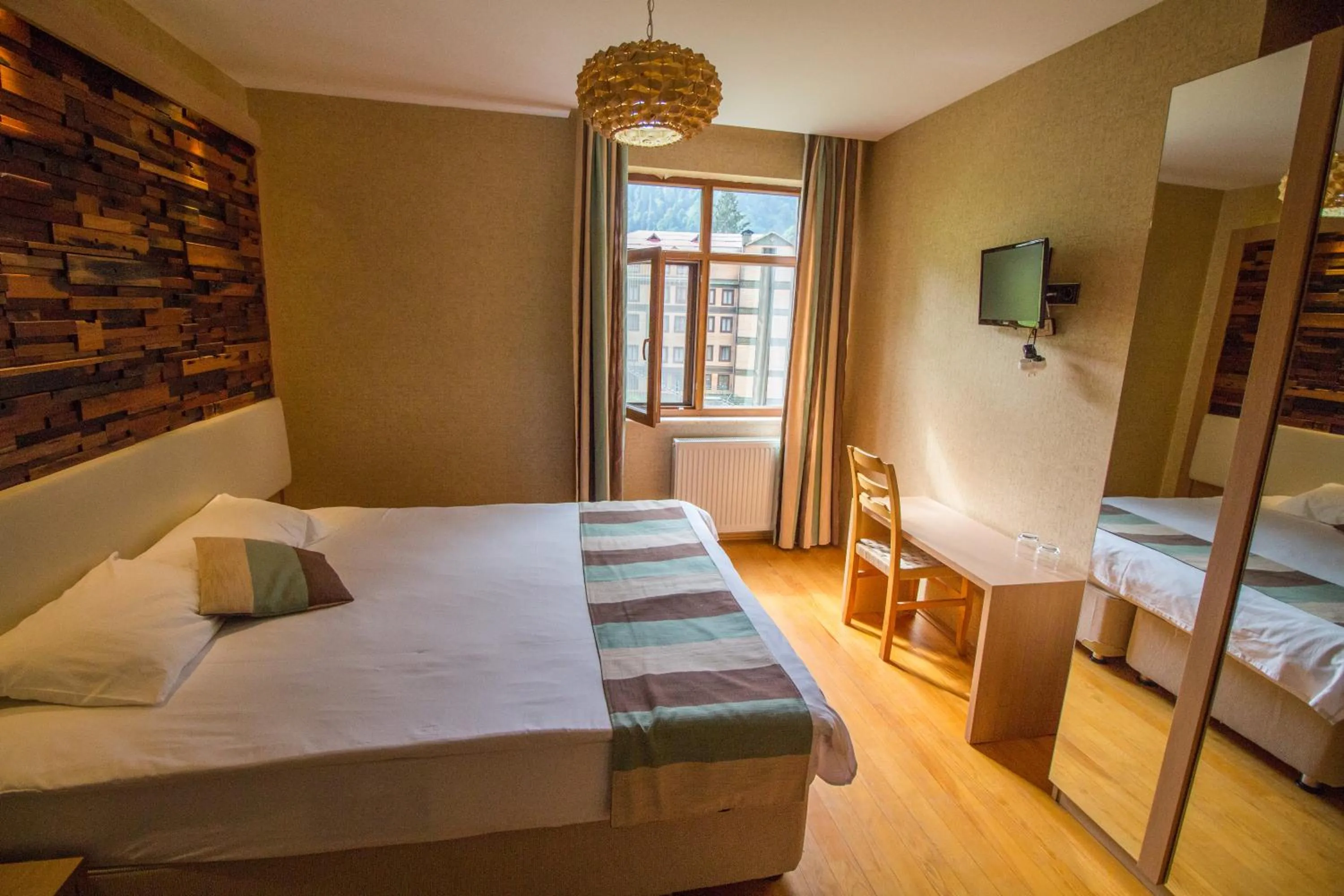 Mountain view, Bed in Ayderoom Hotel