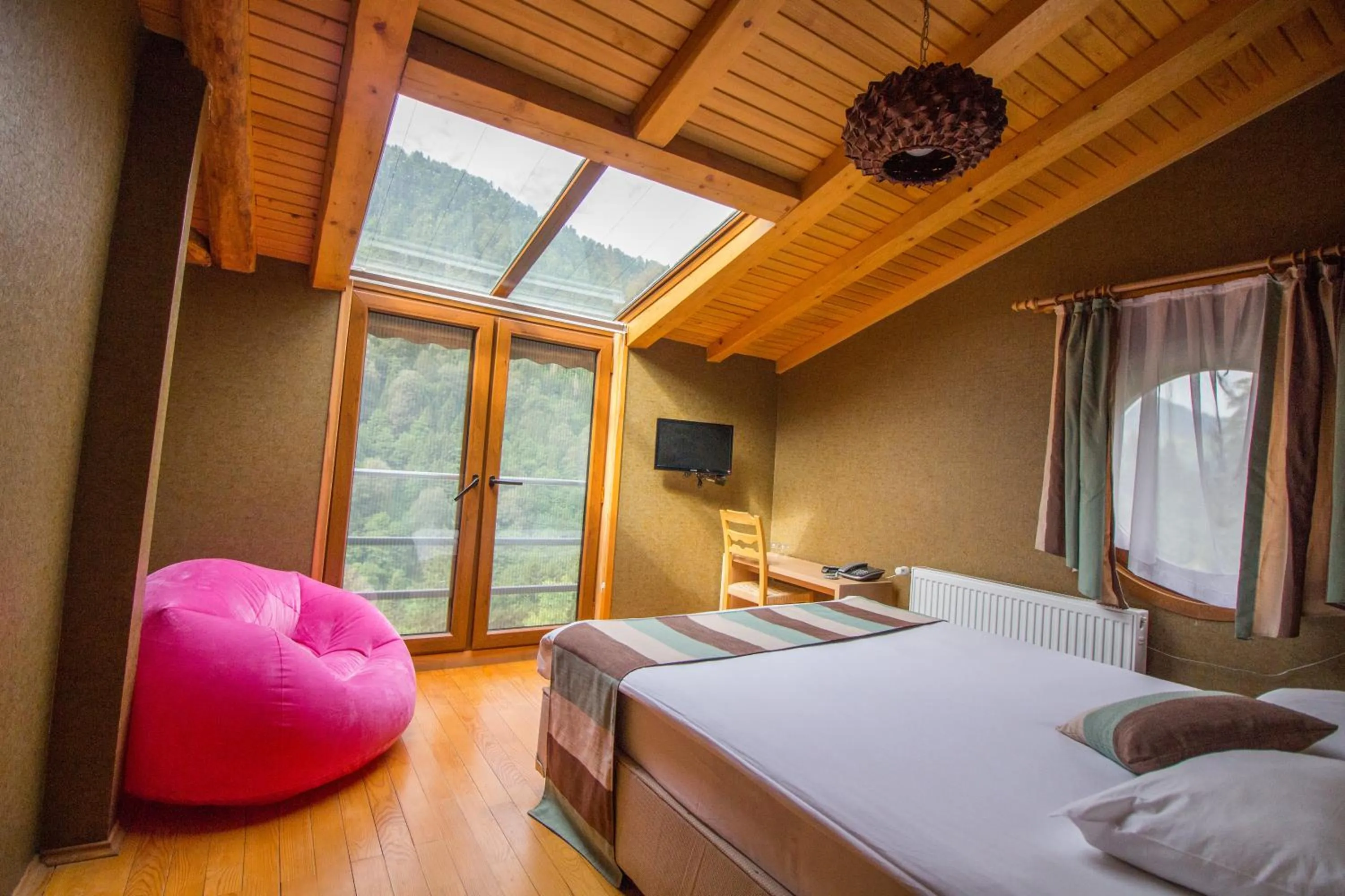 Mountain view, Bed in Ayderoom Hotel