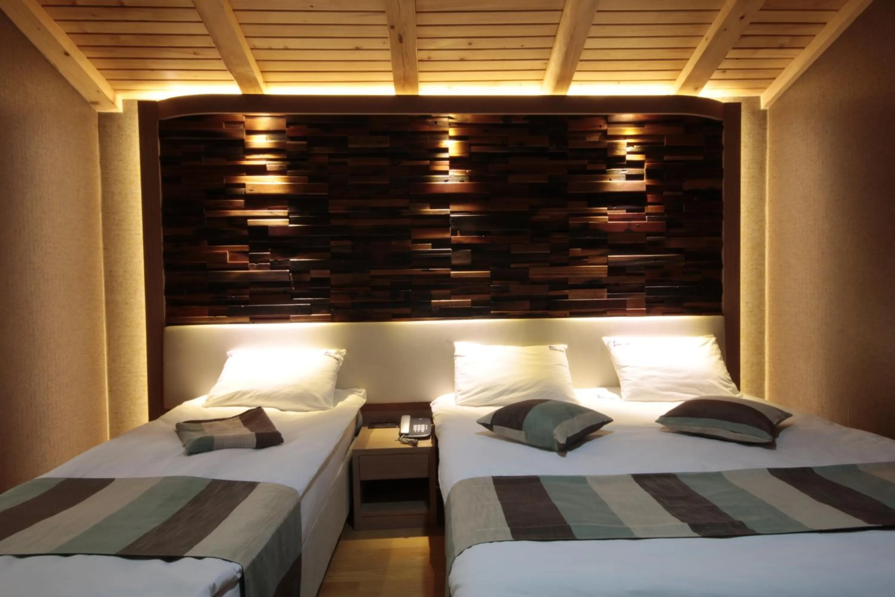 Bed in Ayderoom Hotel