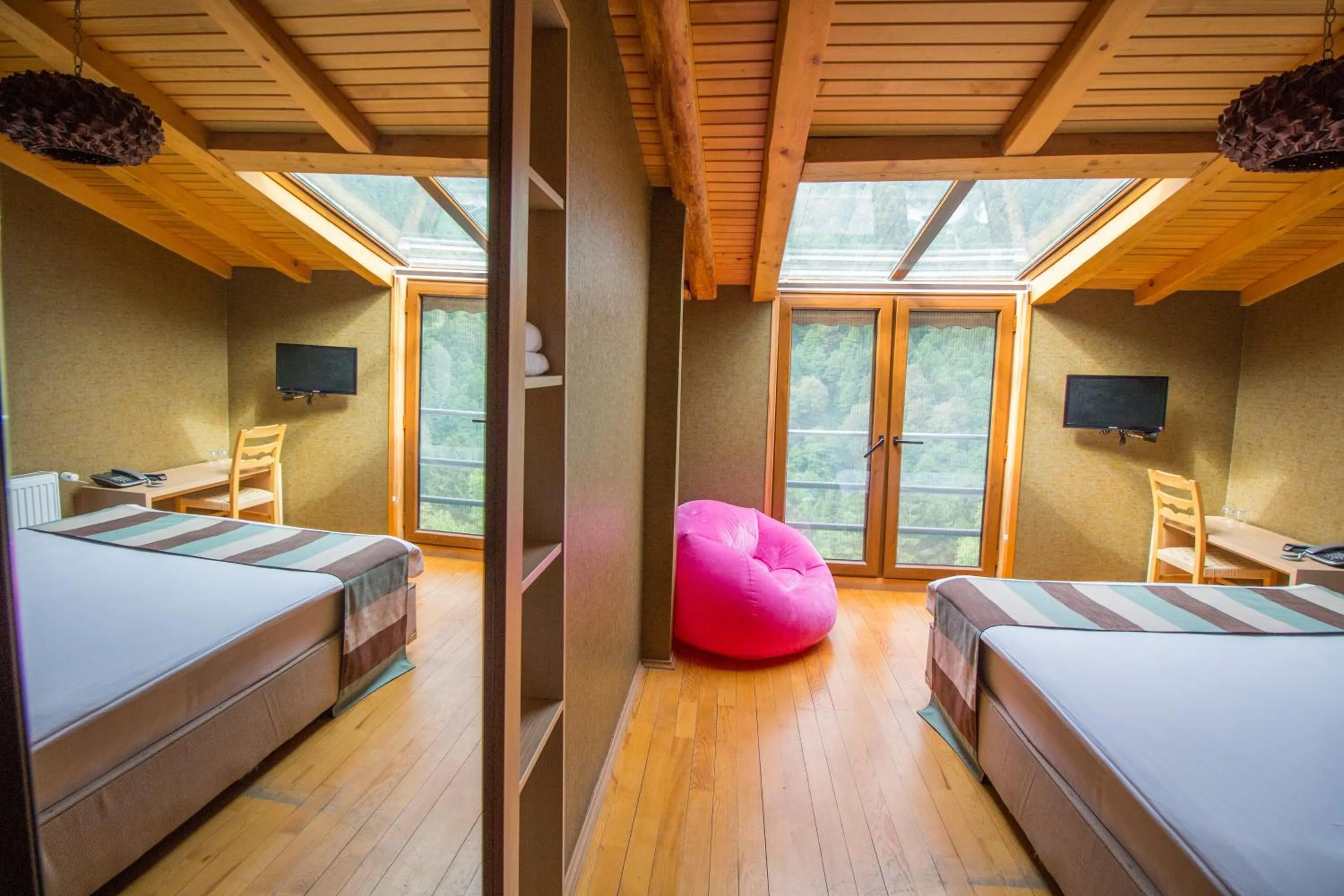 Mountain view, Bed in Ayderoom Hotel