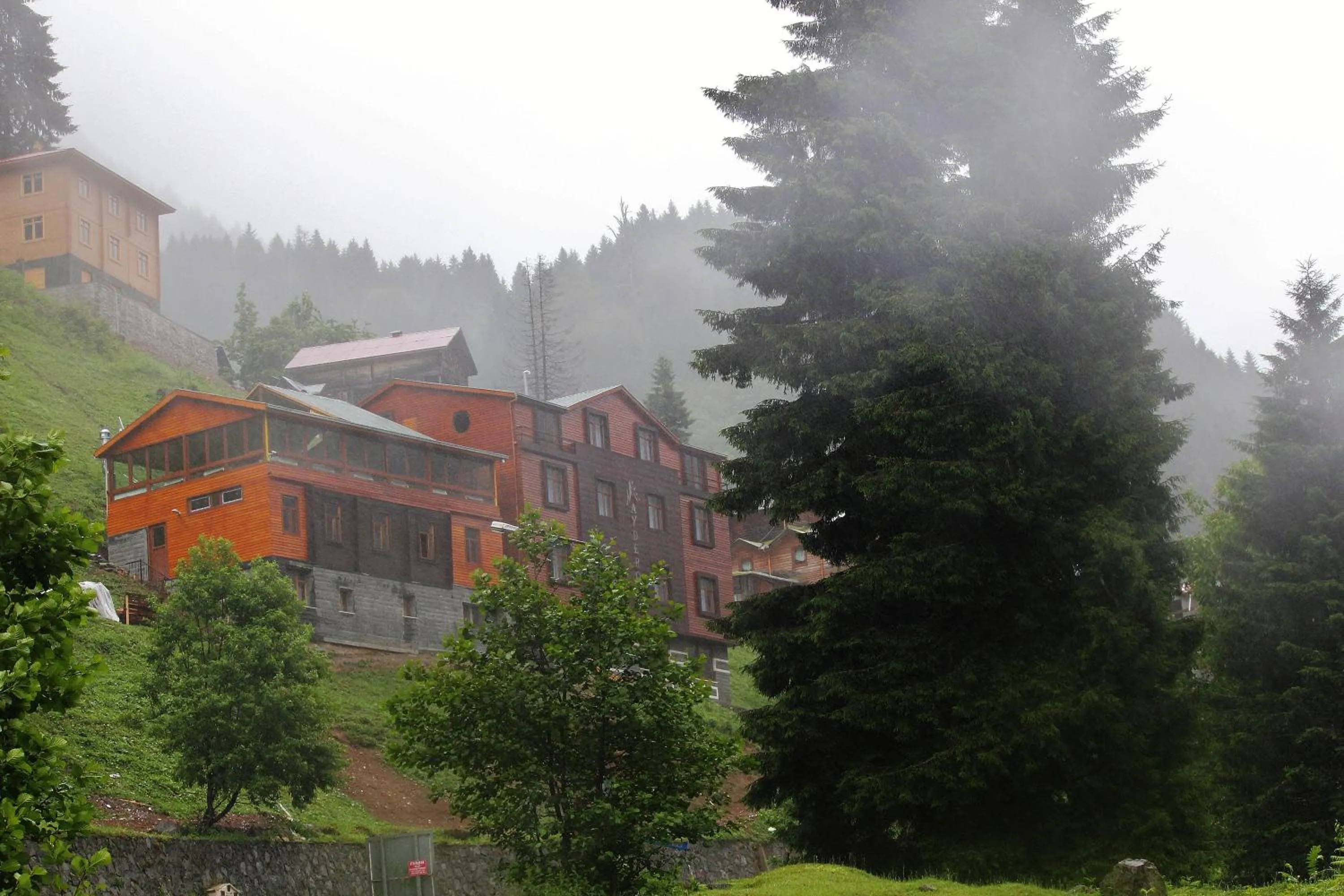 Facade/entrance in Ayderoom Hotel