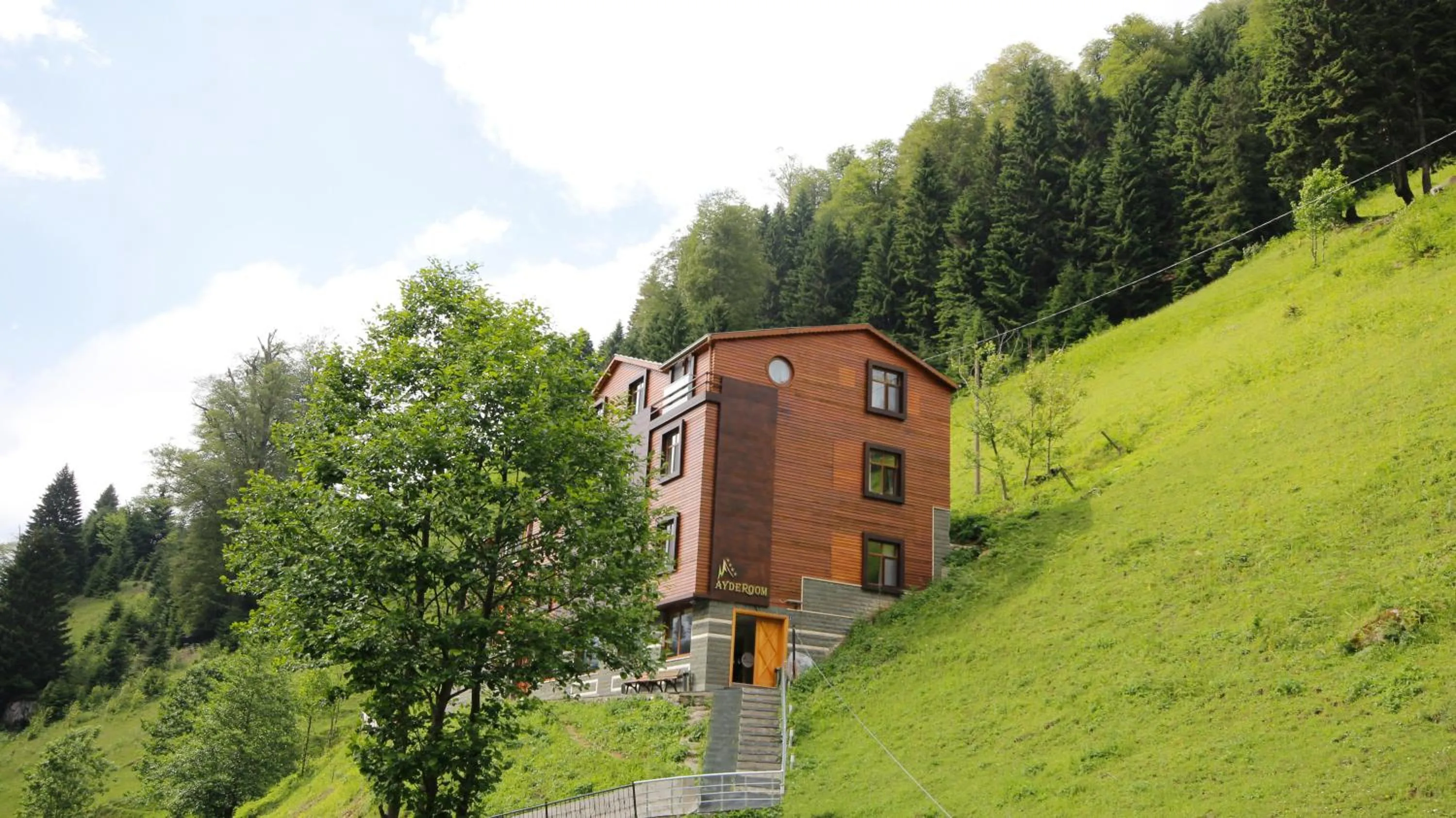 Garden in Ayderoom Hotel