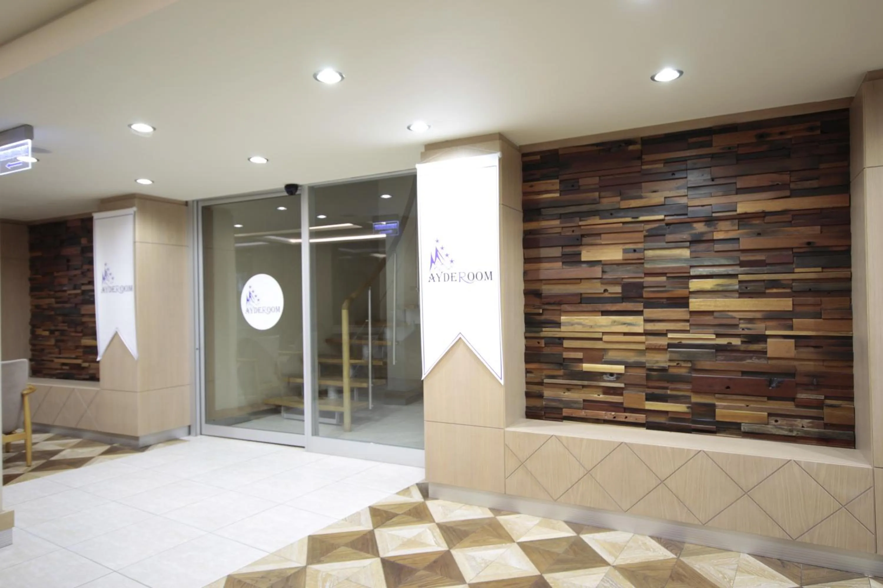 Lobby or reception in Ayderoom Hotel