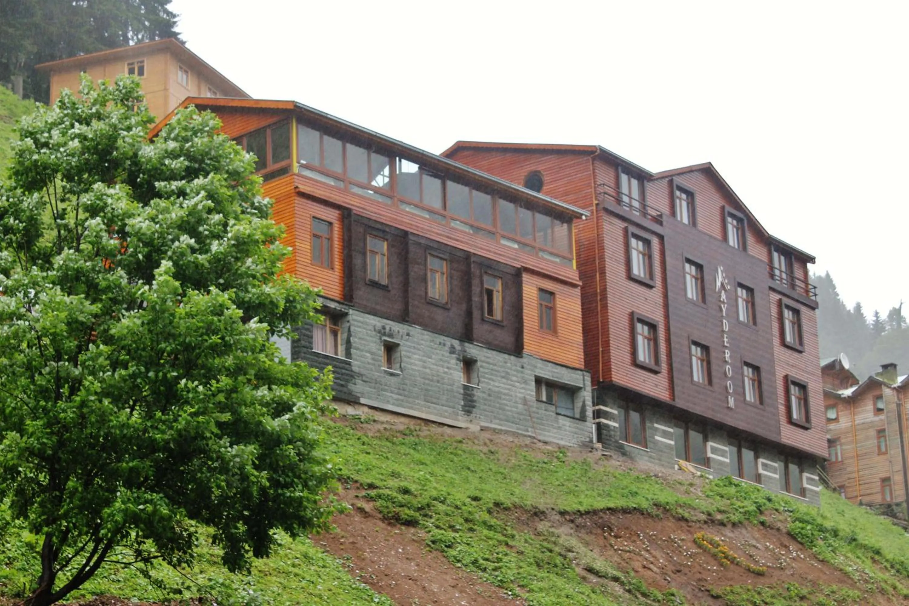 Facade/entrance in Ayderoom Hotel