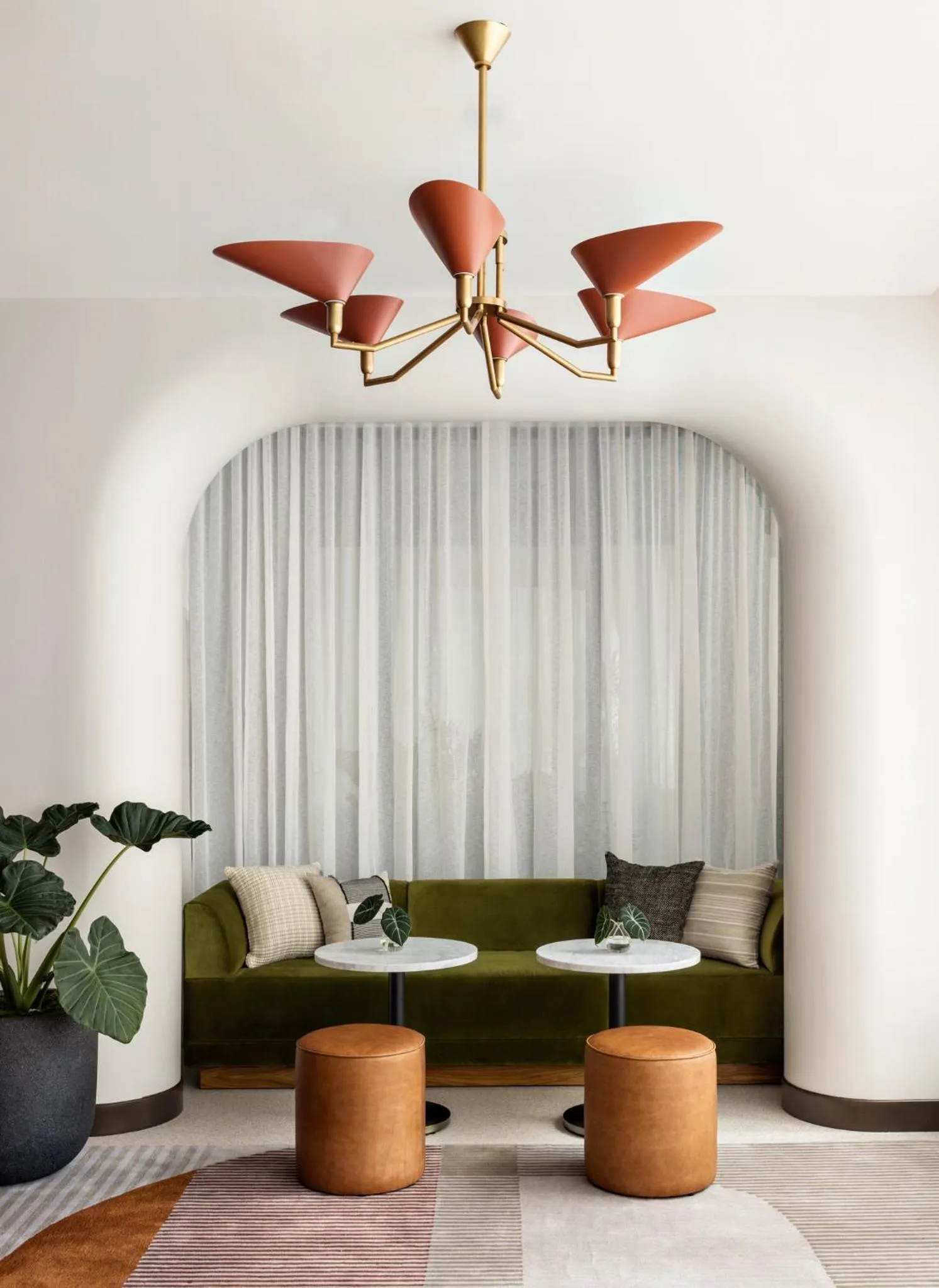 Lobby or reception in Kimpton Theta New York - Times Square by IHG