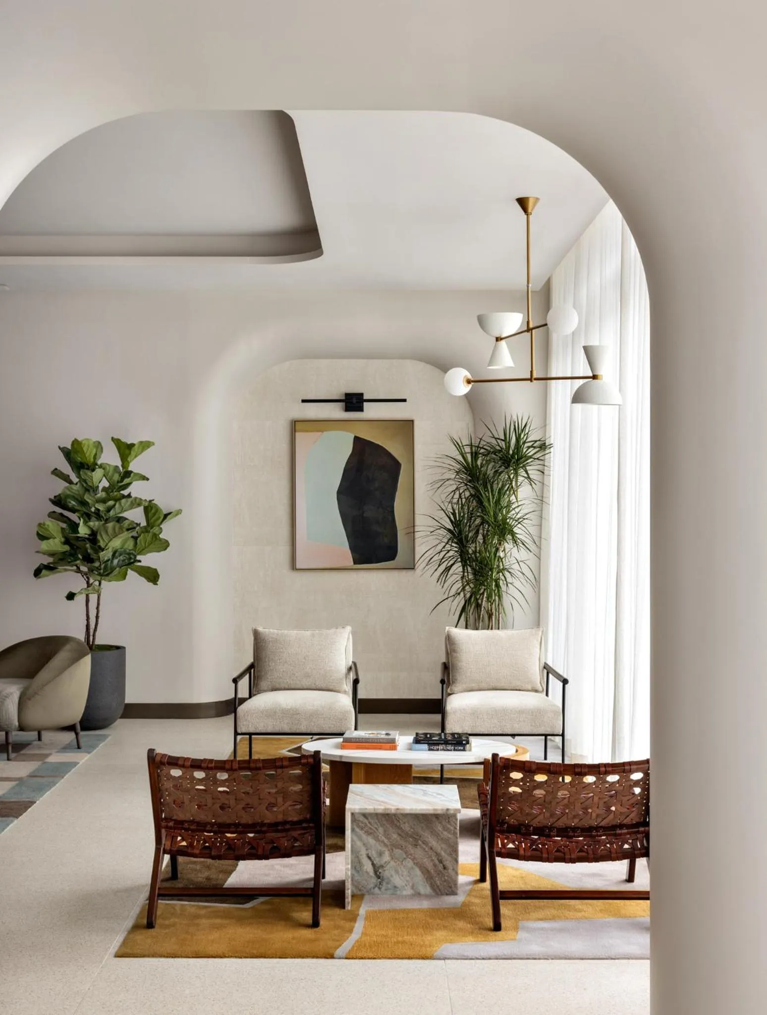 Lobby or reception in Kimpton Theta New York - Times Square by IHG