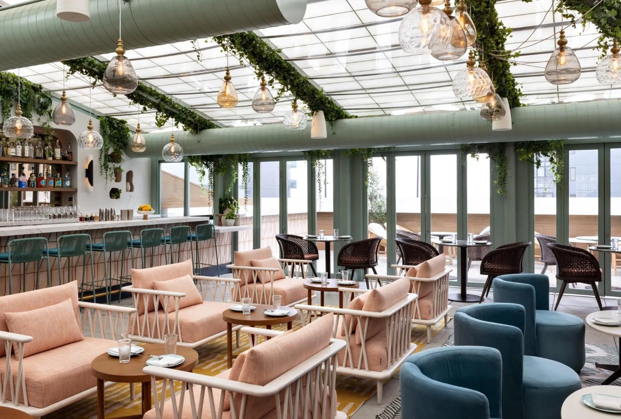 Restaurant/places to eat in Kimpton Theta New York - Times Square by IHG