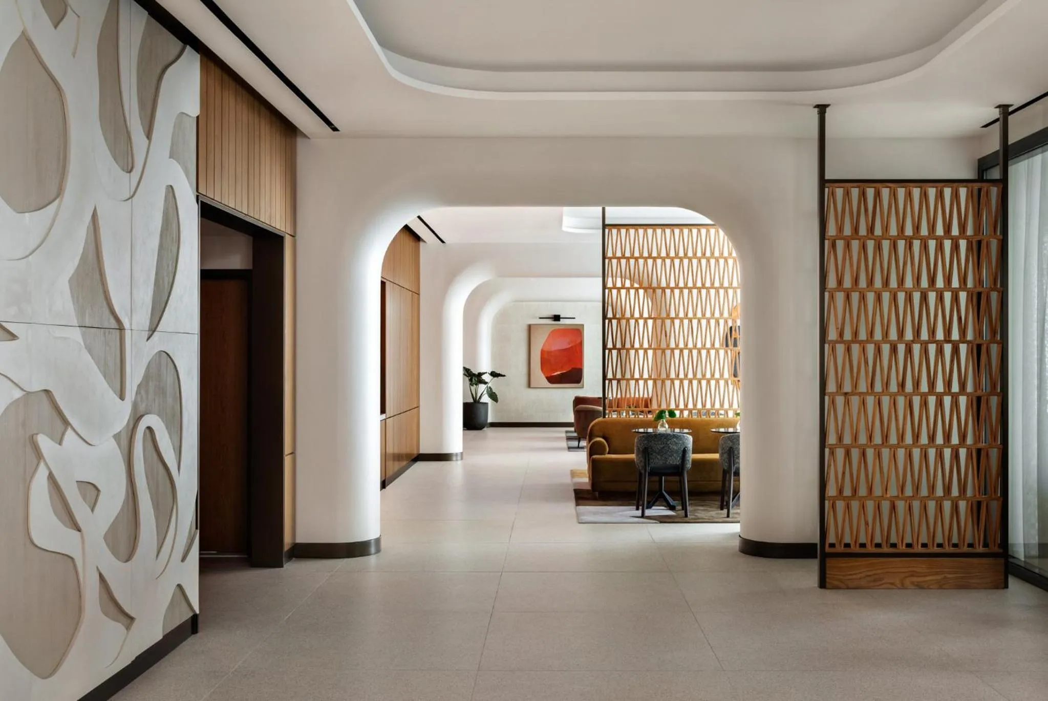 Property building in Kimpton Theta New York - Times Square by IHG
