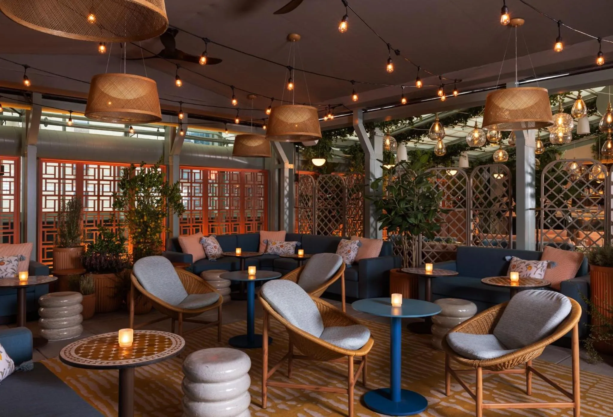 Restaurant/places to eat in Kimpton Theta New York - Times Square by IHG