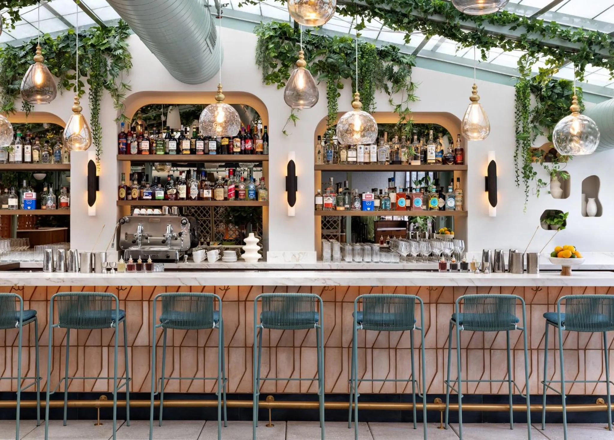 Restaurant/places to eat in Kimpton Theta New York - Times Square by IHG