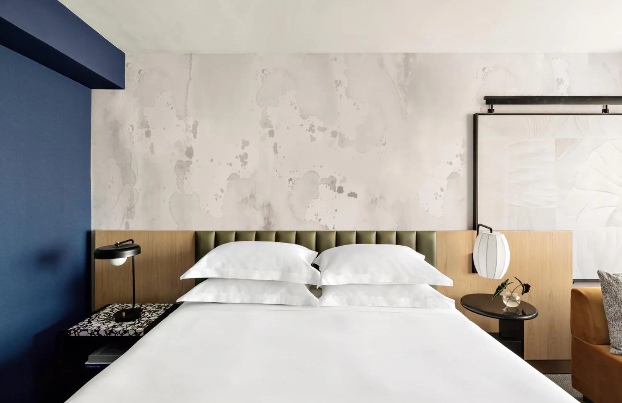 Photo of the whole room, Bed in Kimpton Theta New York - Times Square by IHG