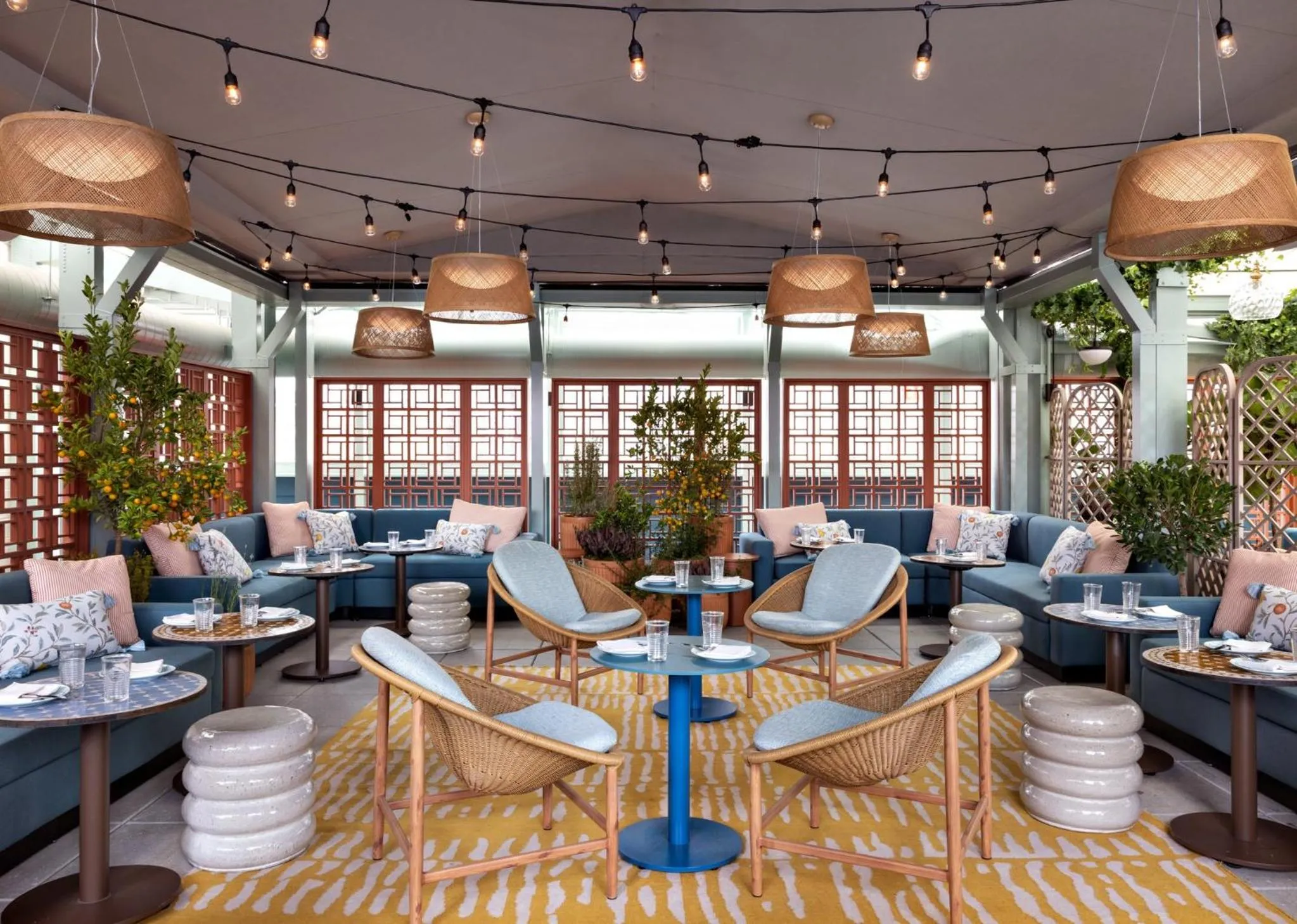 Restaurant/places to eat in Kimpton Theta New York - Times Square by IHG