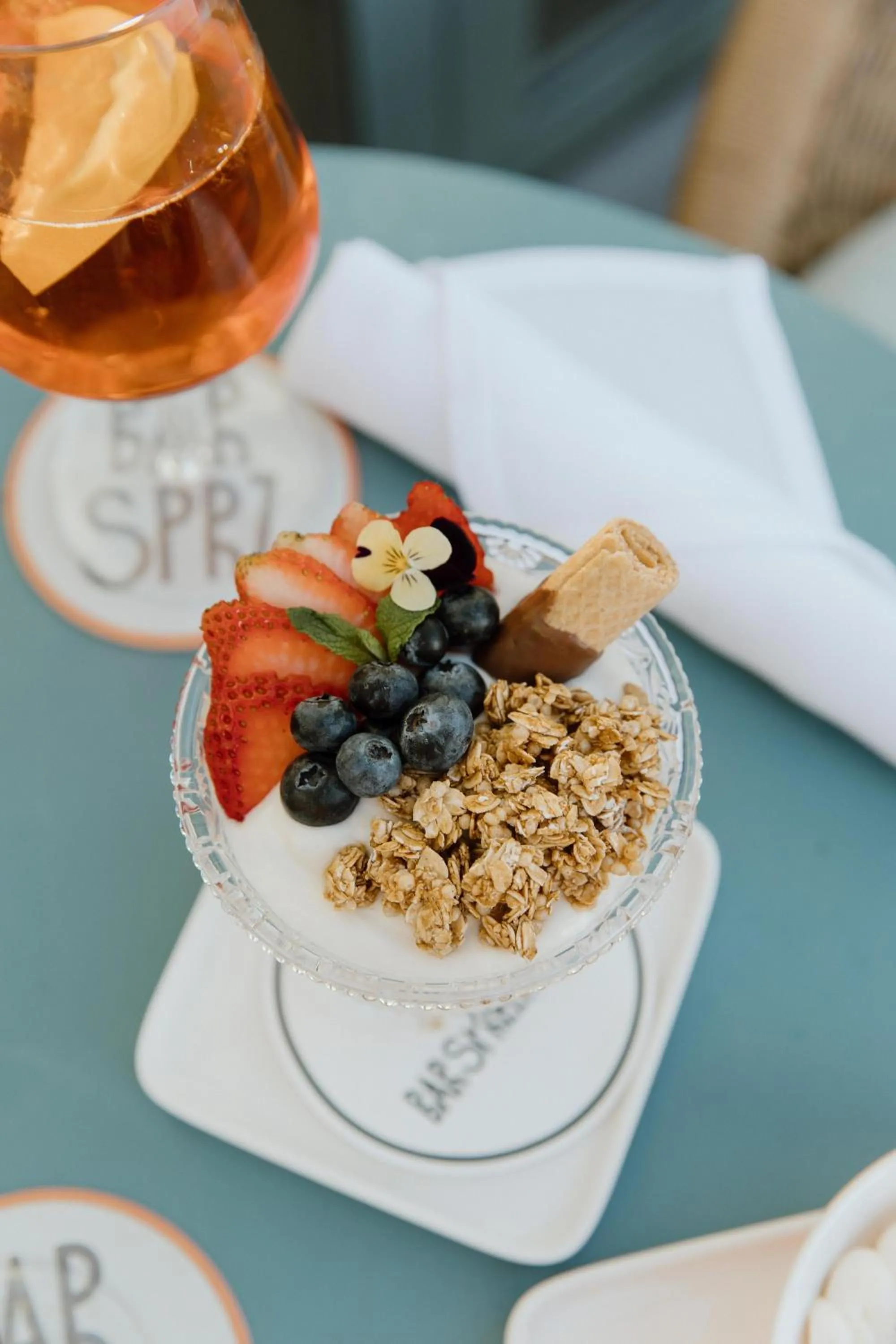 Breakfast in Kimpton Theta New York - Times Square by IHG