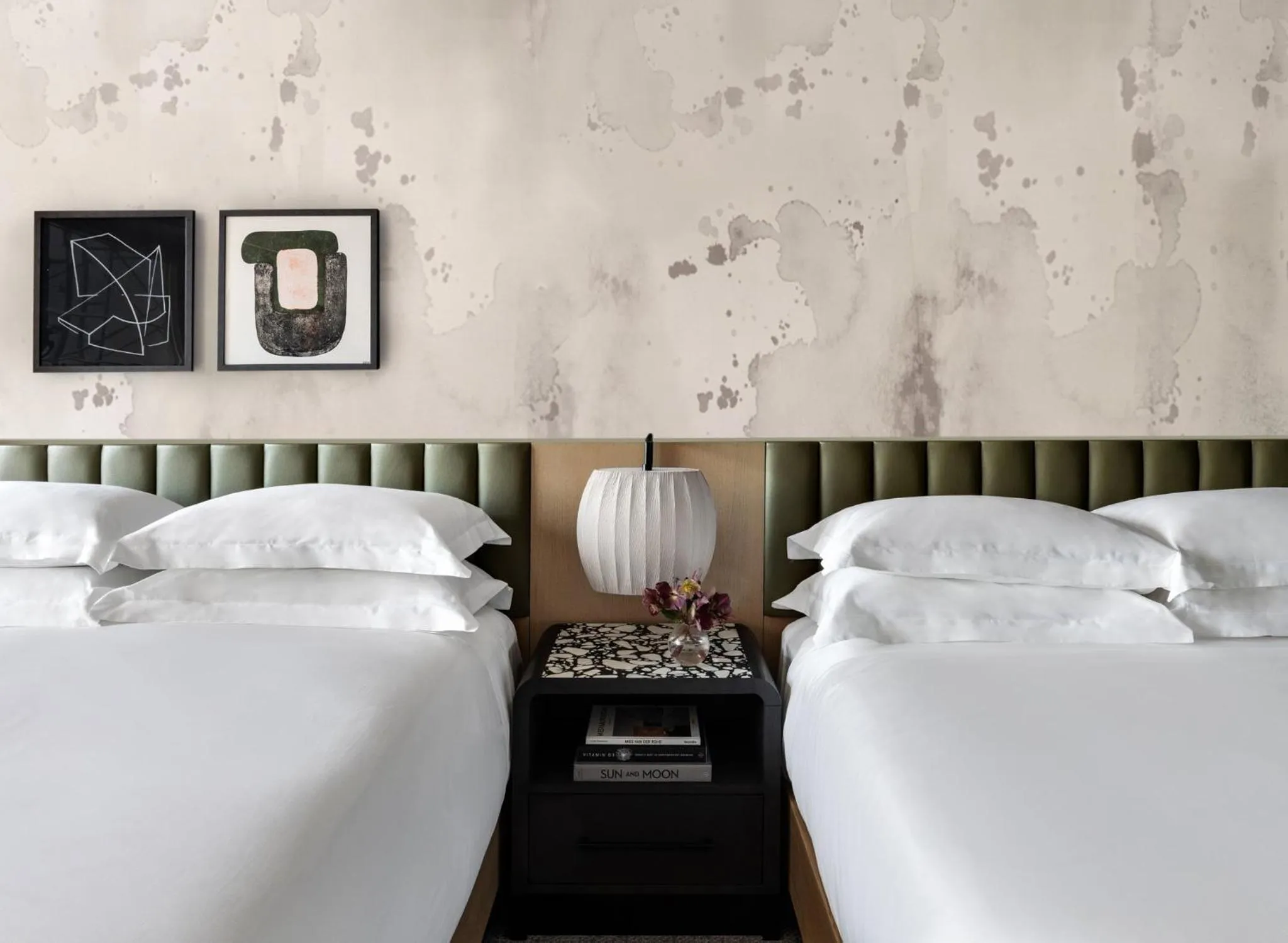 Photo of the whole room, Bed in Kimpton Theta New York - Times Square by IHG