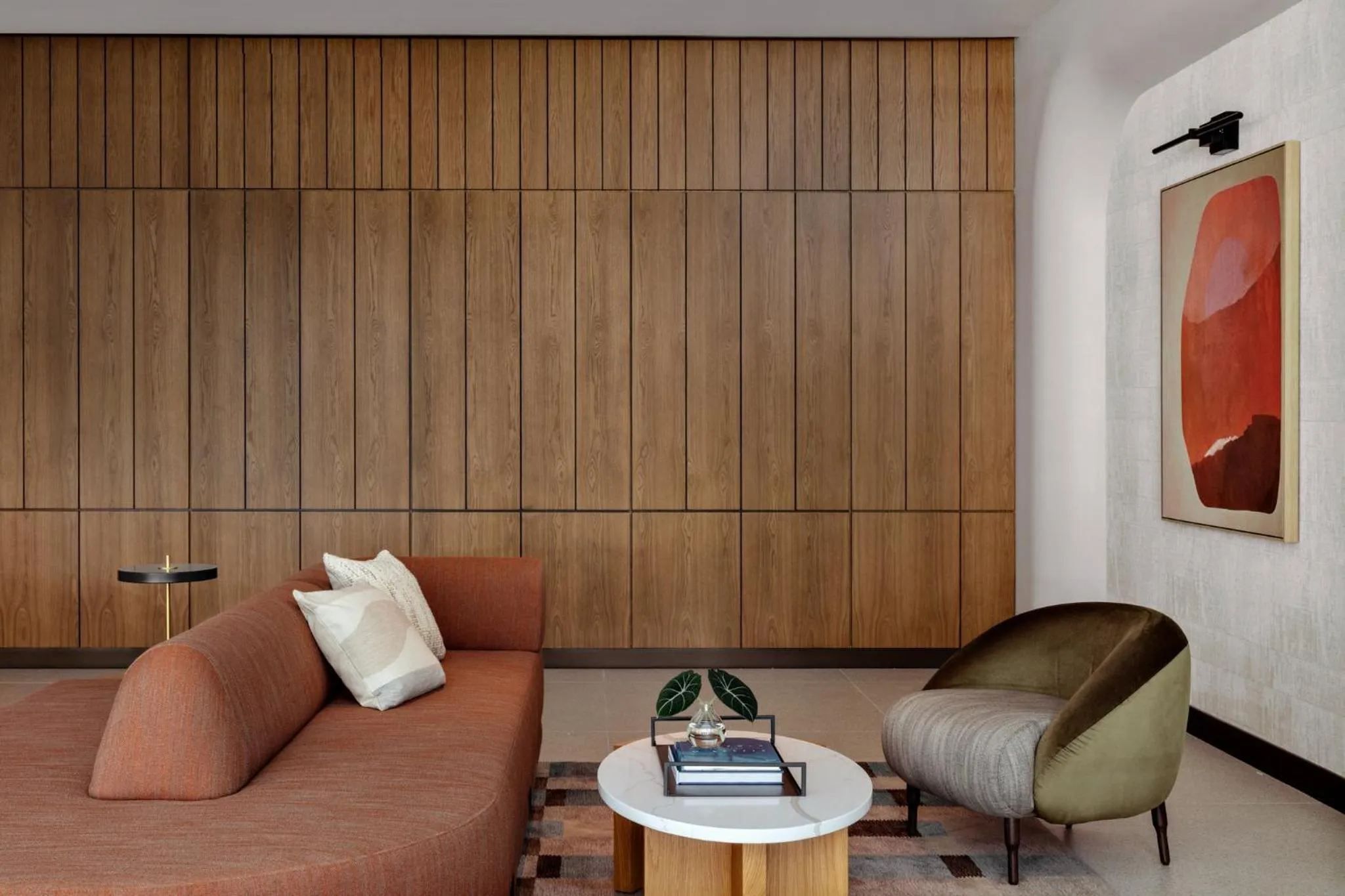 Property building in Kimpton Theta New York - Times Square by IHG