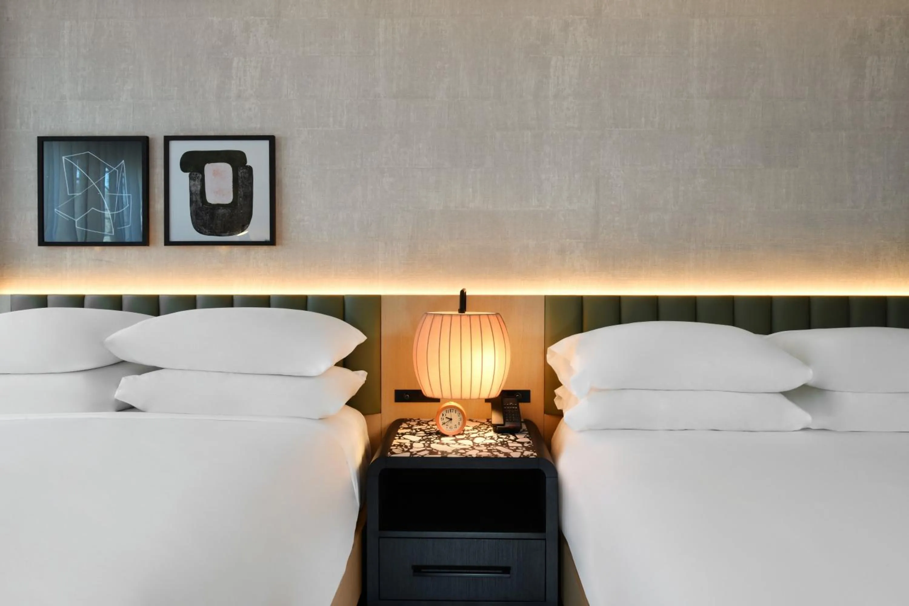 Bedroom, Bed in Kimpton Theta New York - Times Square by IHG