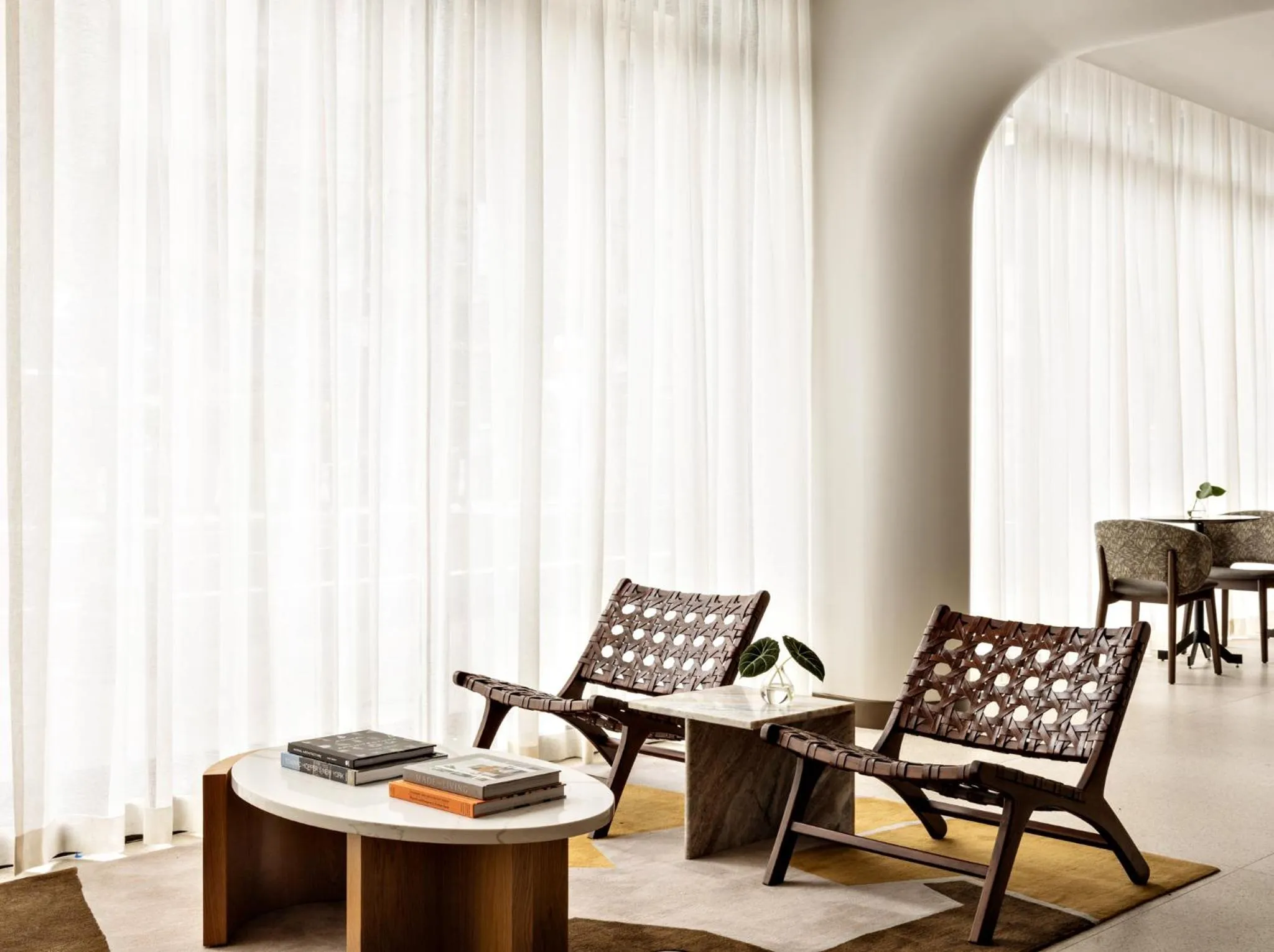 Lobby or reception in Kimpton Theta New York - Times Square by IHG