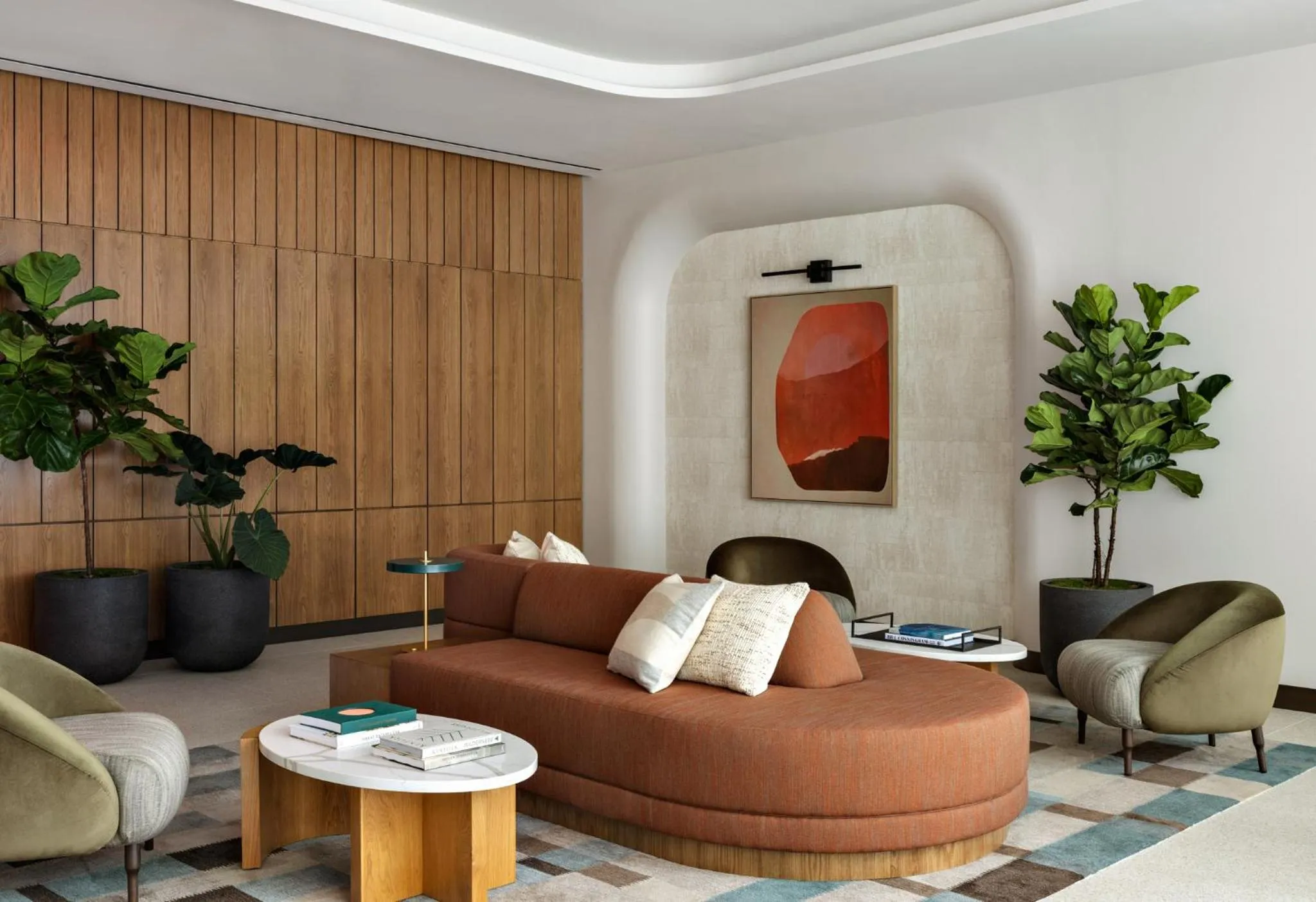 Lobby or reception in Kimpton Theta New York - Times Square by IHG