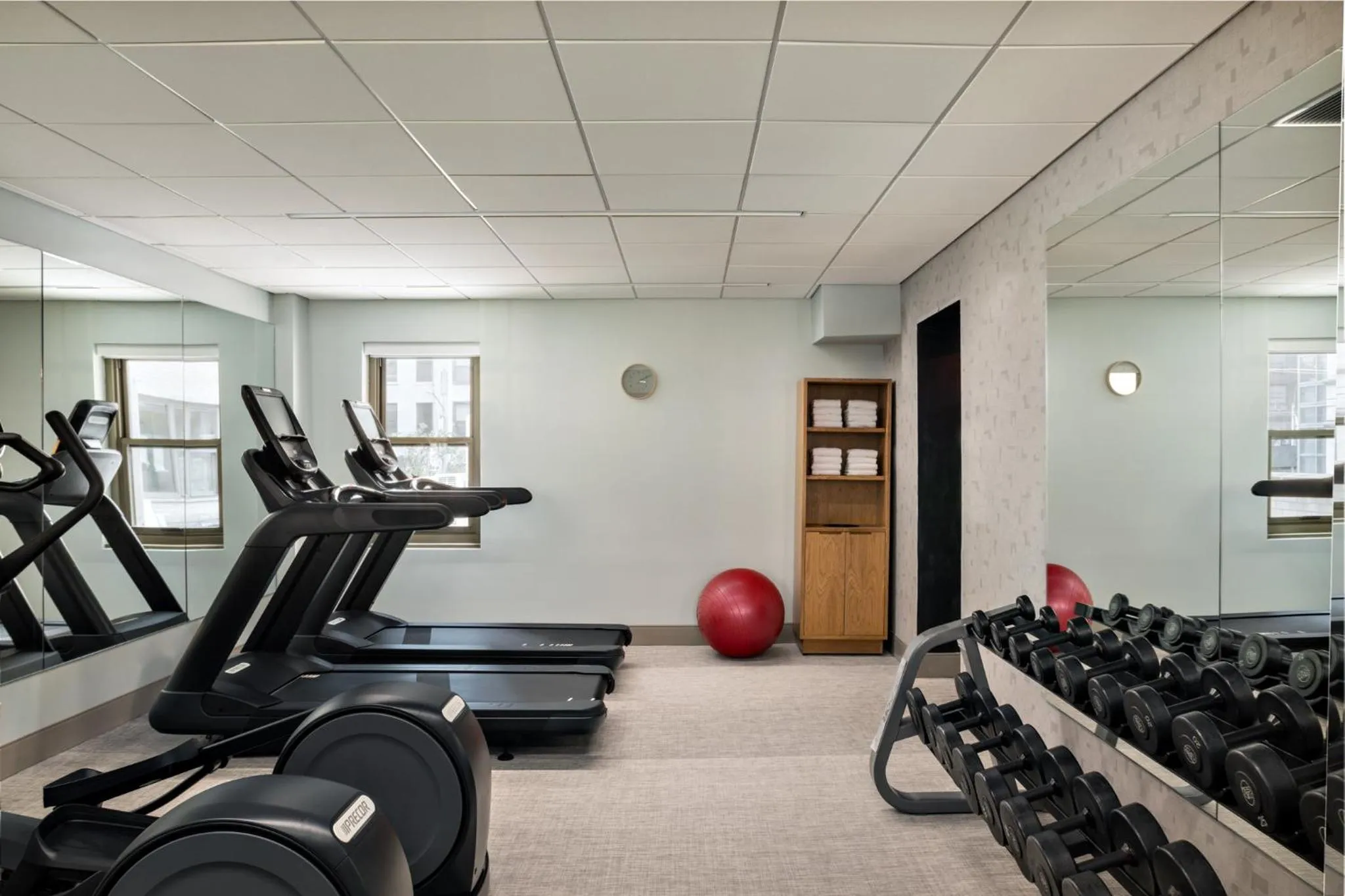 Fitness centre/facilities in Kimpton Theta New York - Times Square by IHG