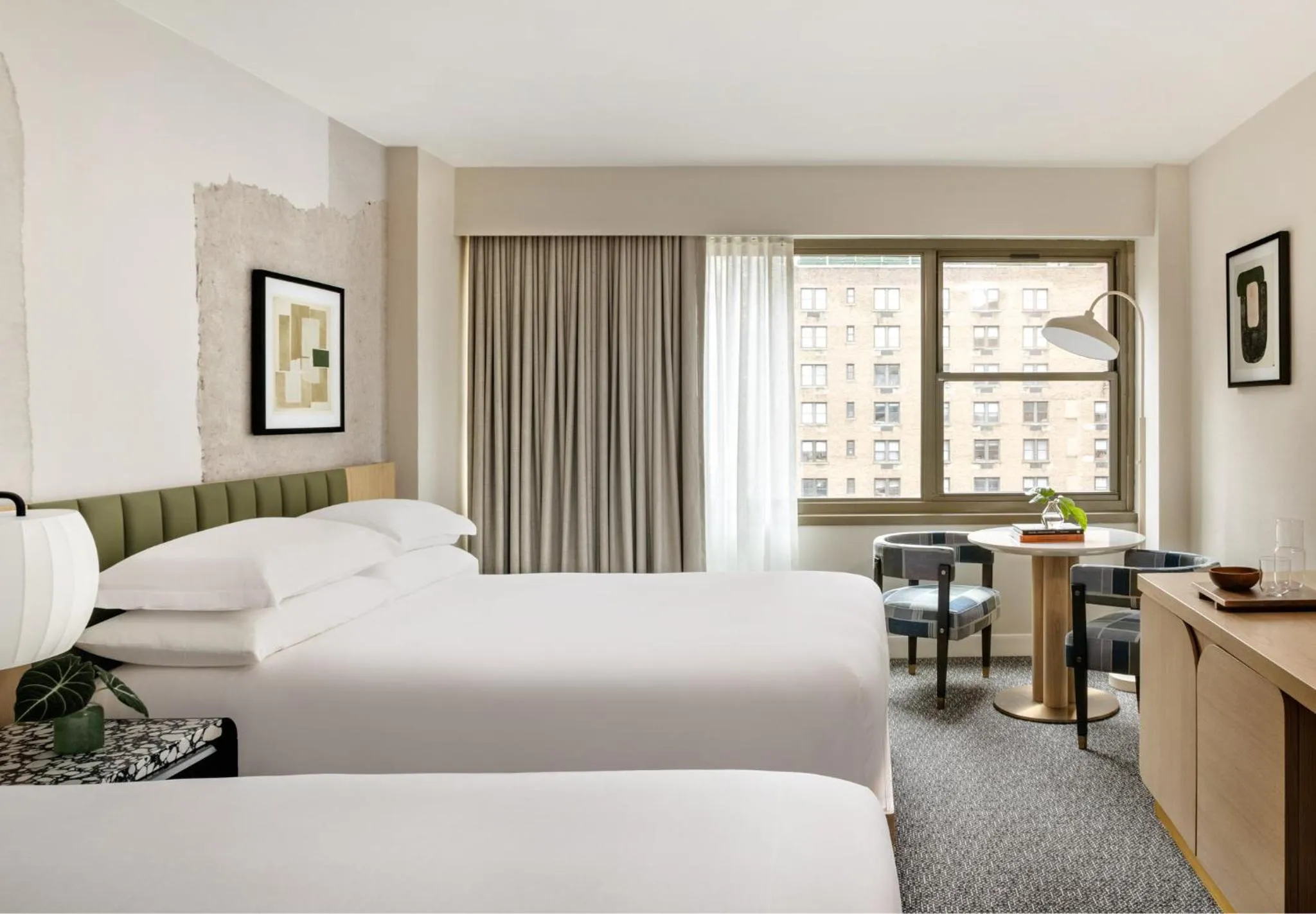 Photo of the whole room, Bed in Kimpton Theta New York - Times Square by IHG
