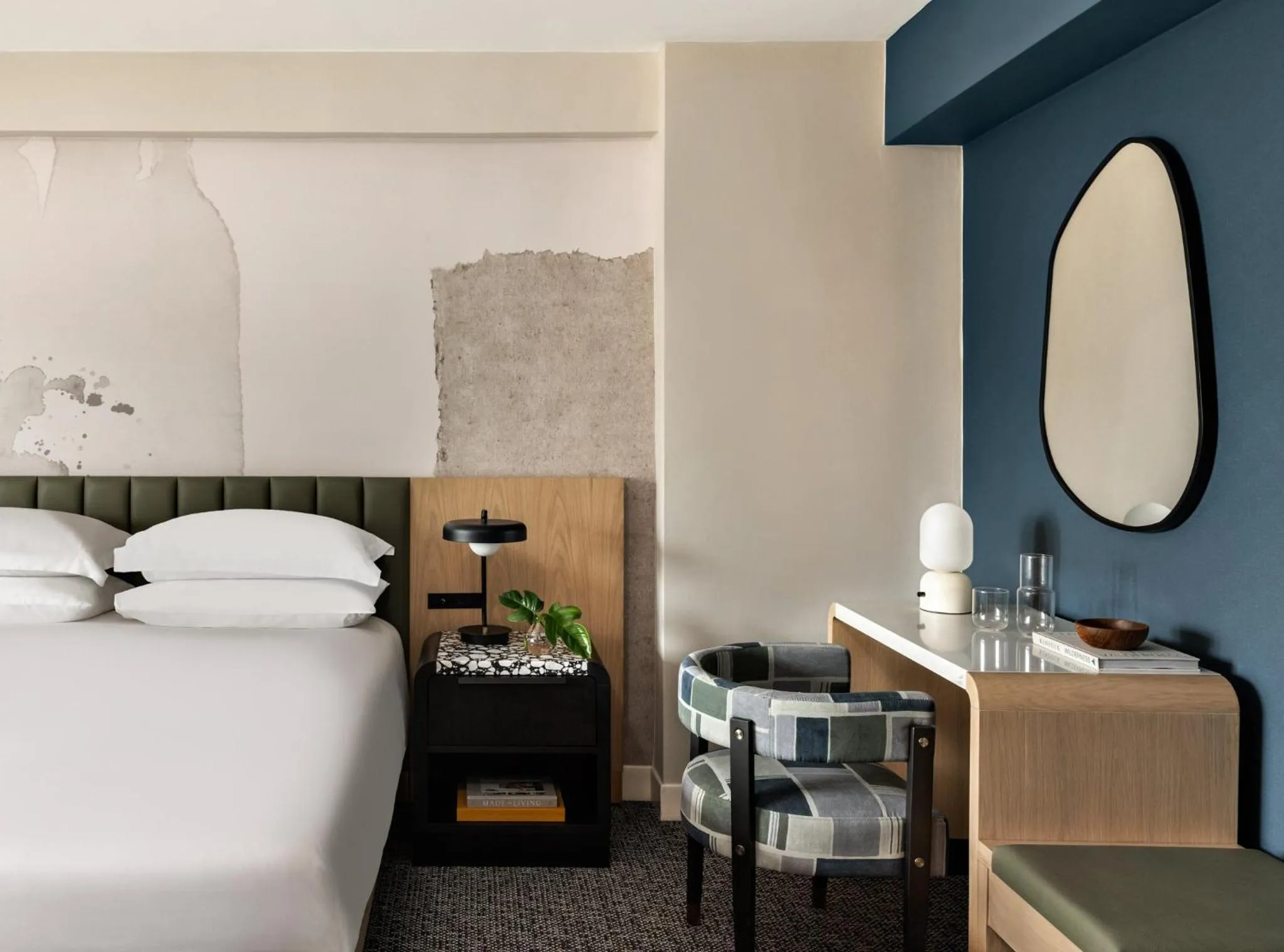 Bedroom, Bed in Kimpton Theta New York - Times Square by IHG