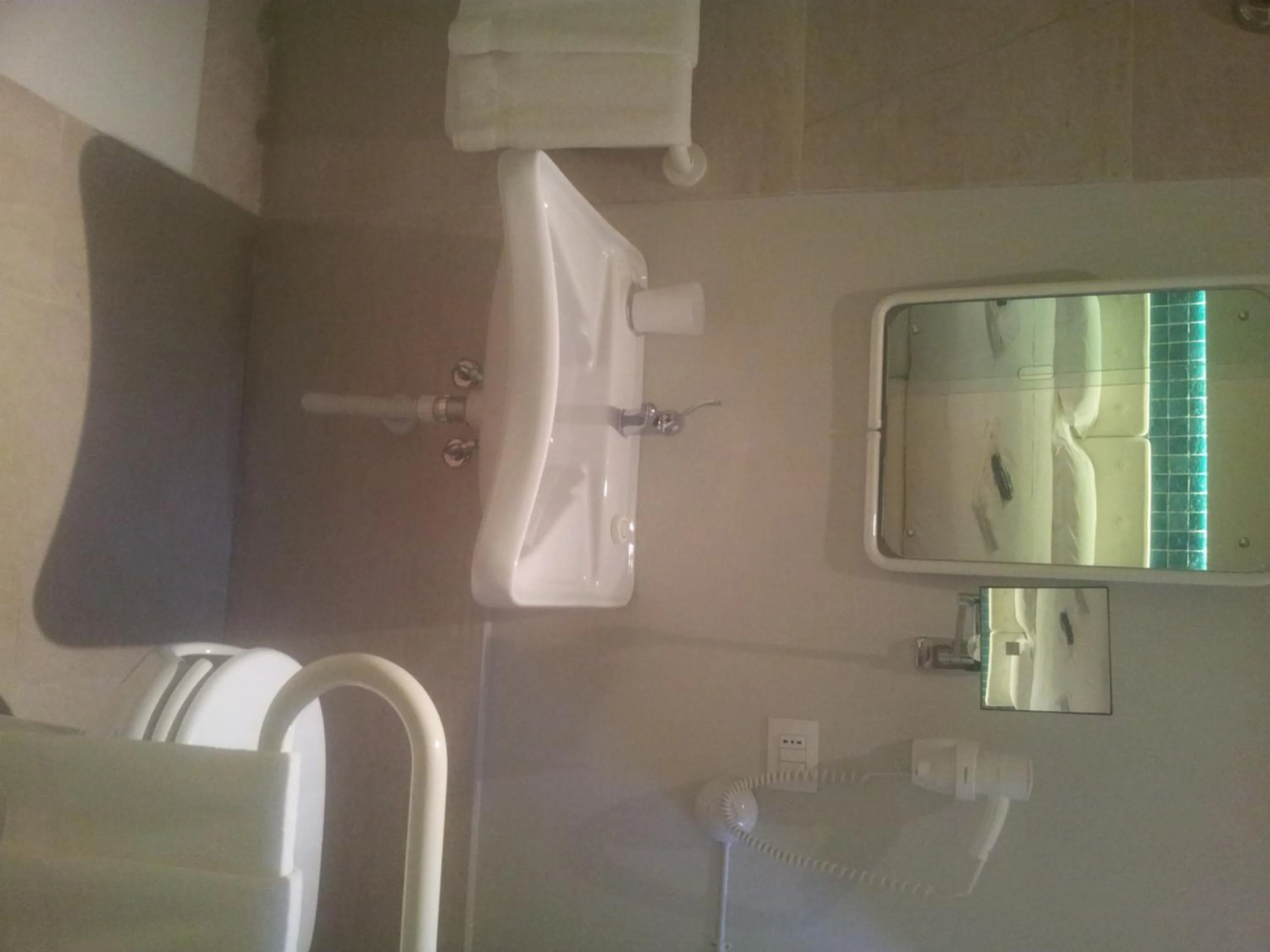 Bathroom in Porta del Tocco Design Rooms