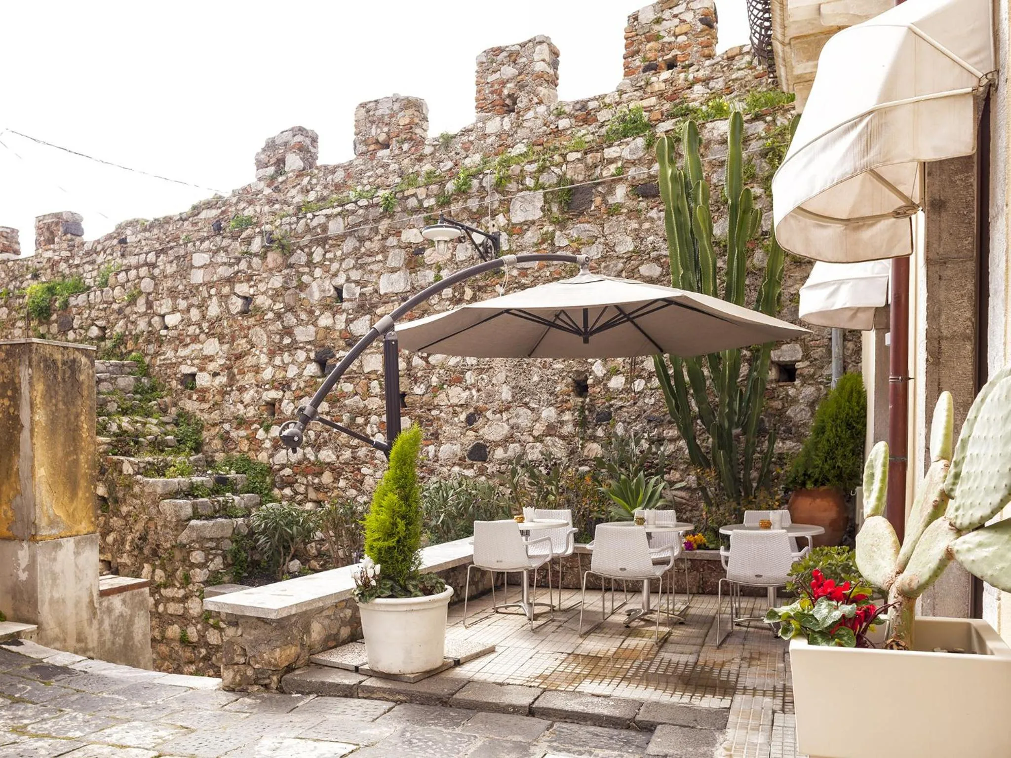 Garden in Porta del Tocco Design Rooms