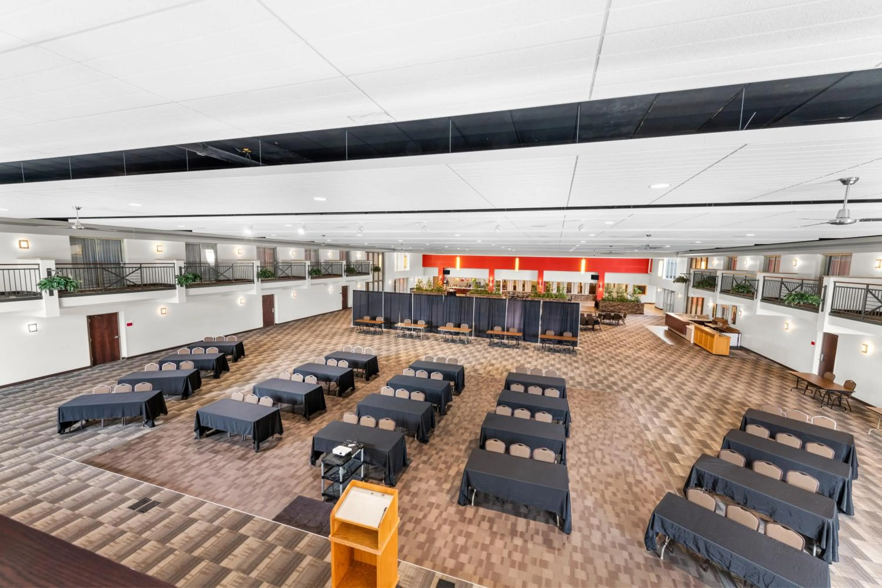 Meeting/conference room in Ramada by Wyndham Columbus Hotel & Conference Center