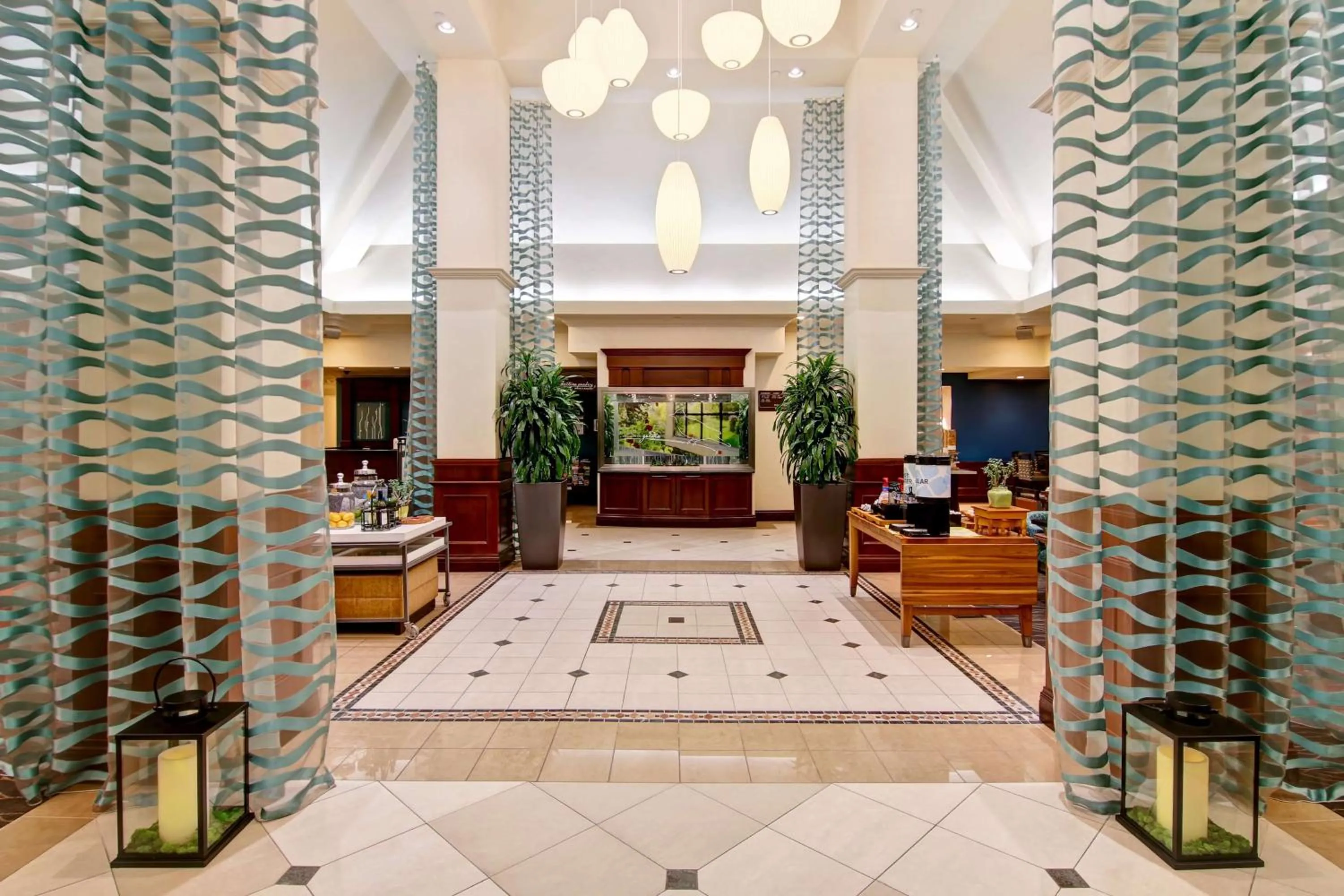 Lobby or reception in Hilton Garden Inn Toronto/Burlington