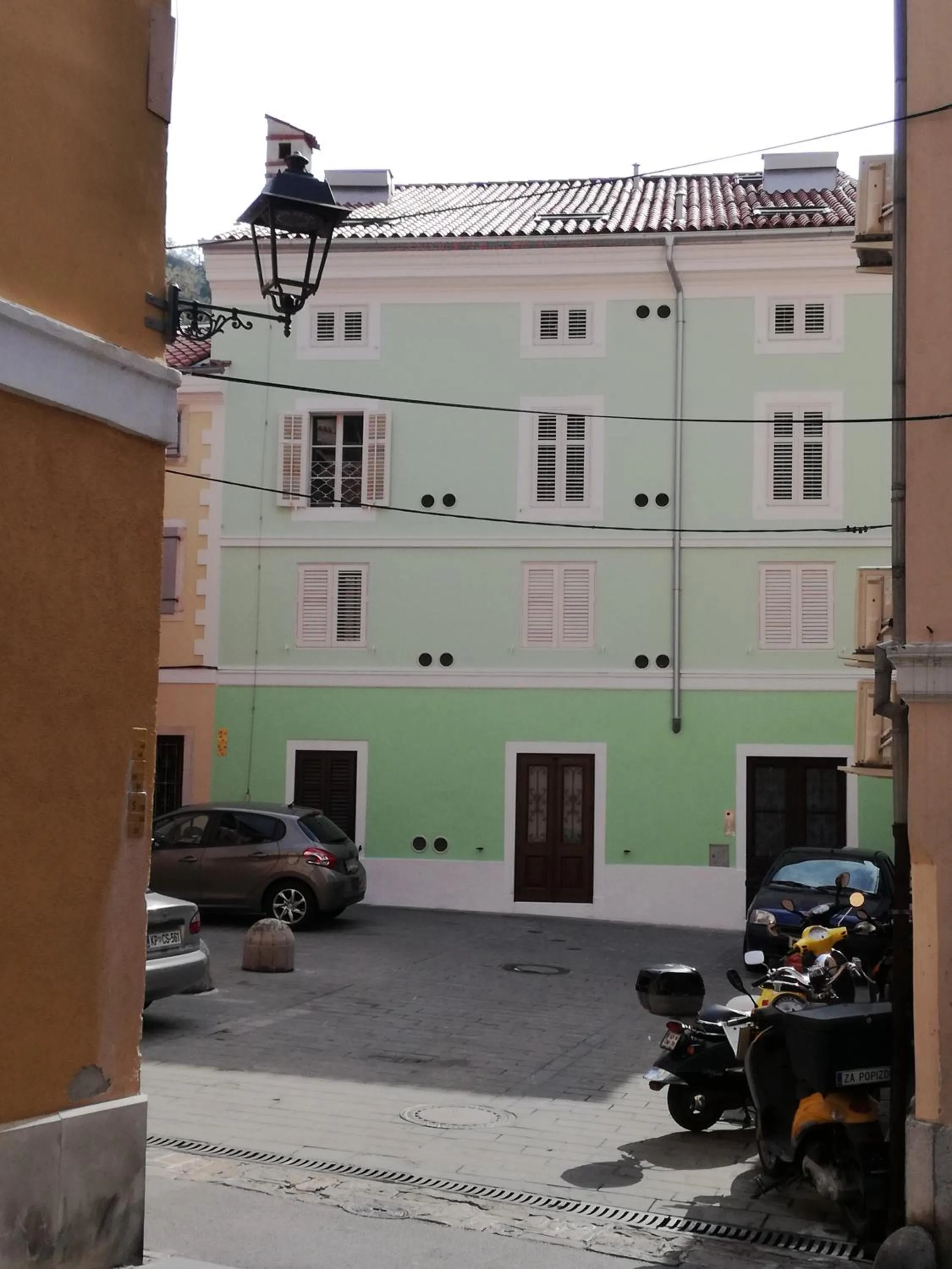 Property building in Apartment Lunaja