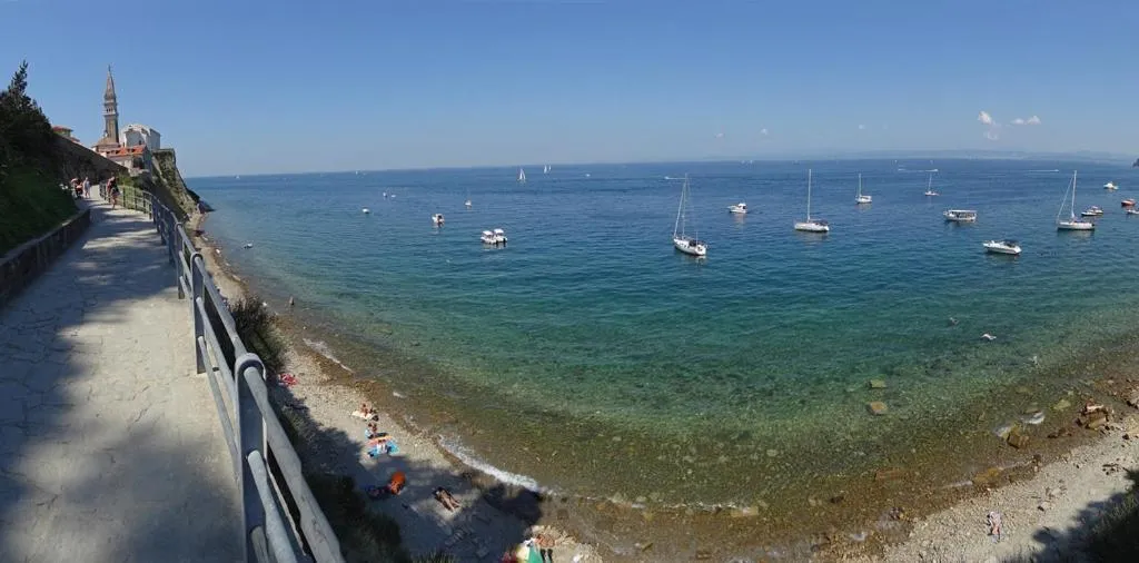 Beach in Apartment Lunaja