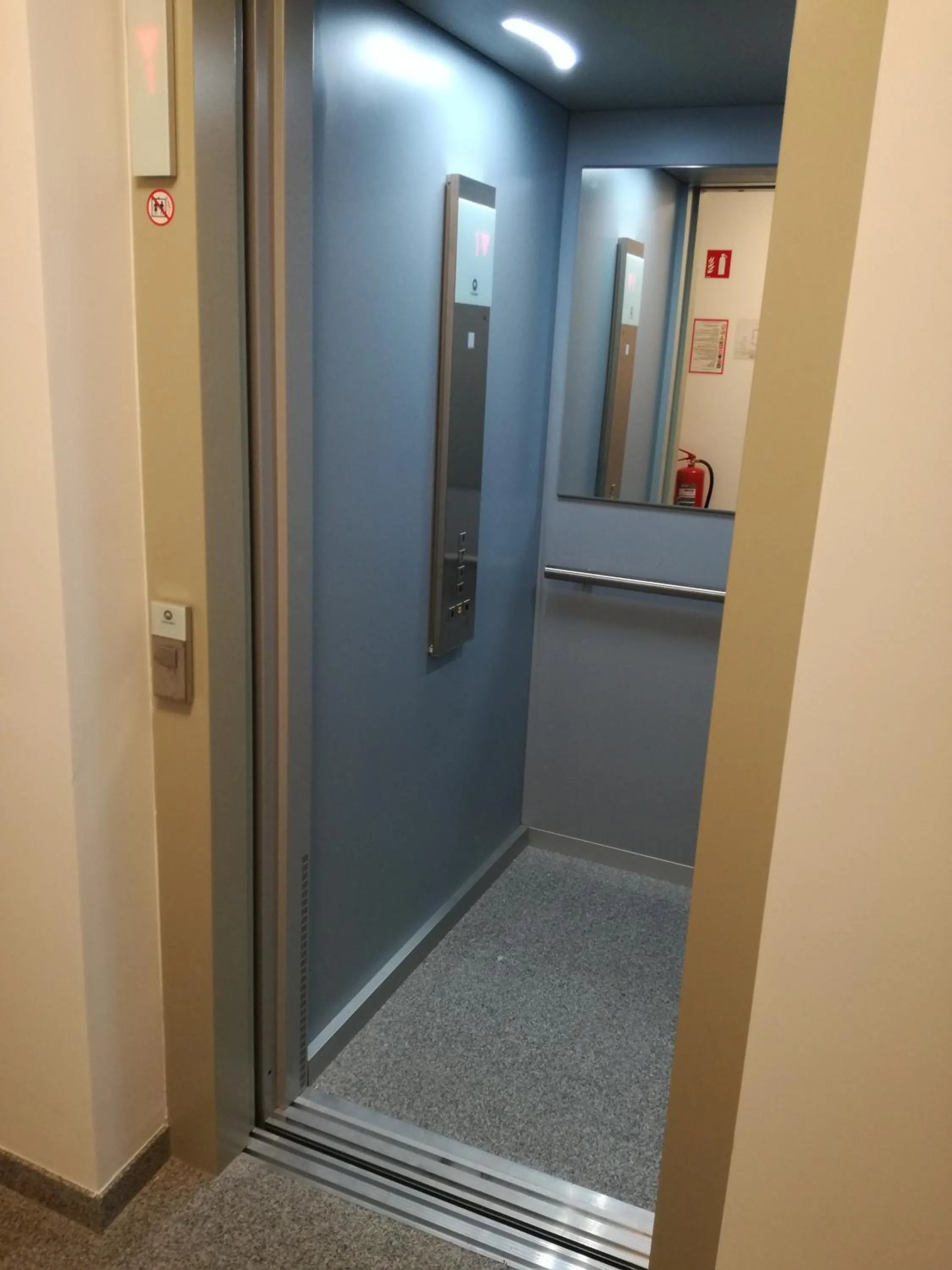 Property building in Apartment Lunaja