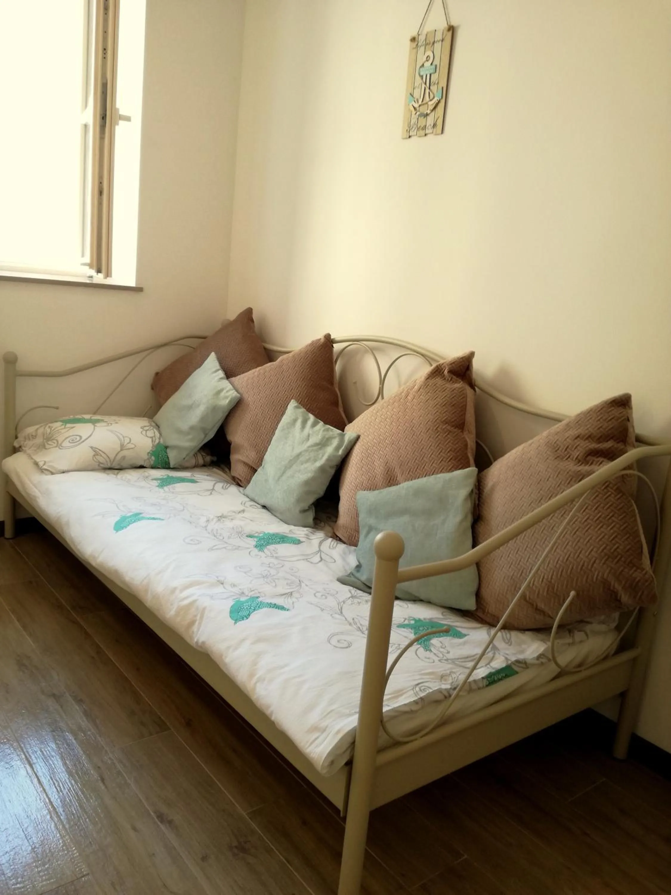 Bed in Apartment Lunaja