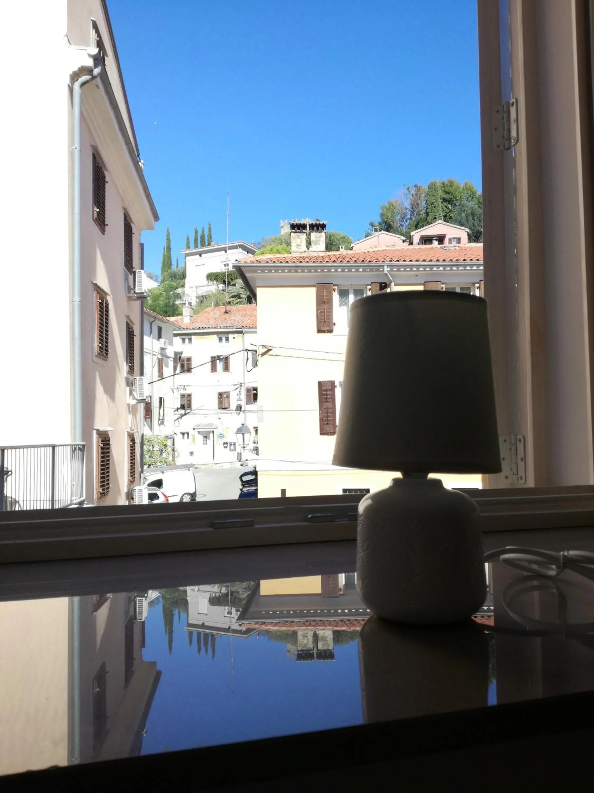 Landmark view in Apartment Lunaja