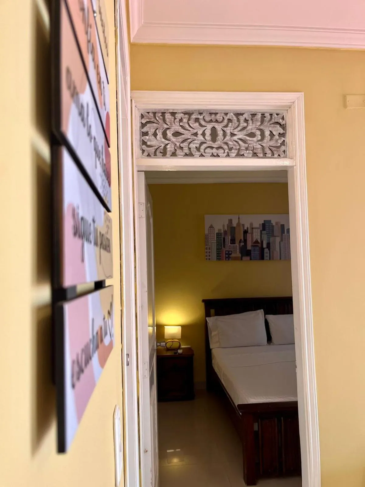 Bed in Hotel El Viajero Centro