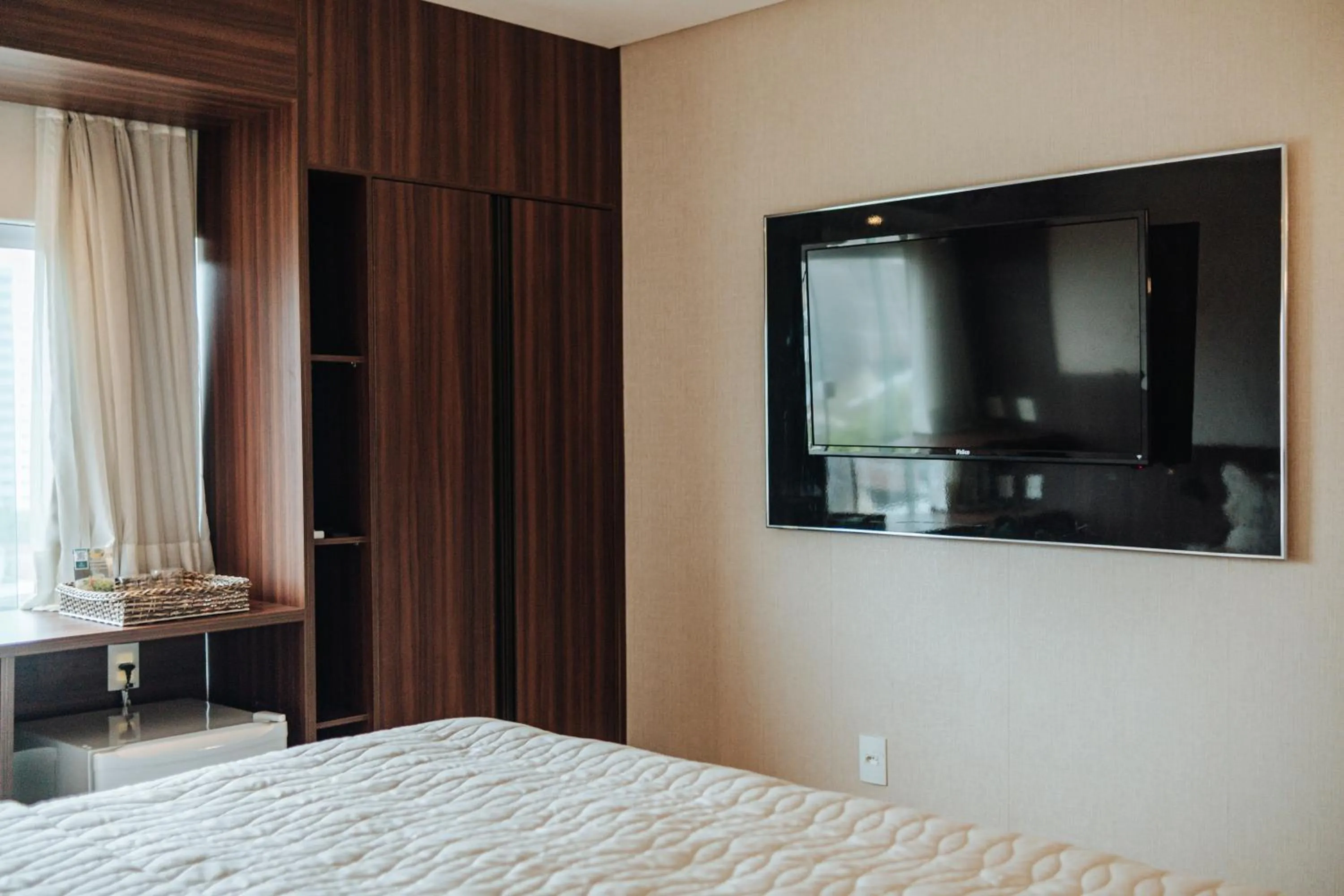 Bed in Hotel Serrano