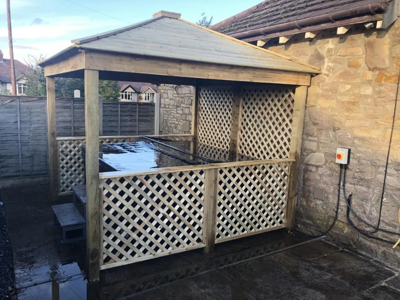 Spa and wellness centre/facilities in Castle House Holiday Home