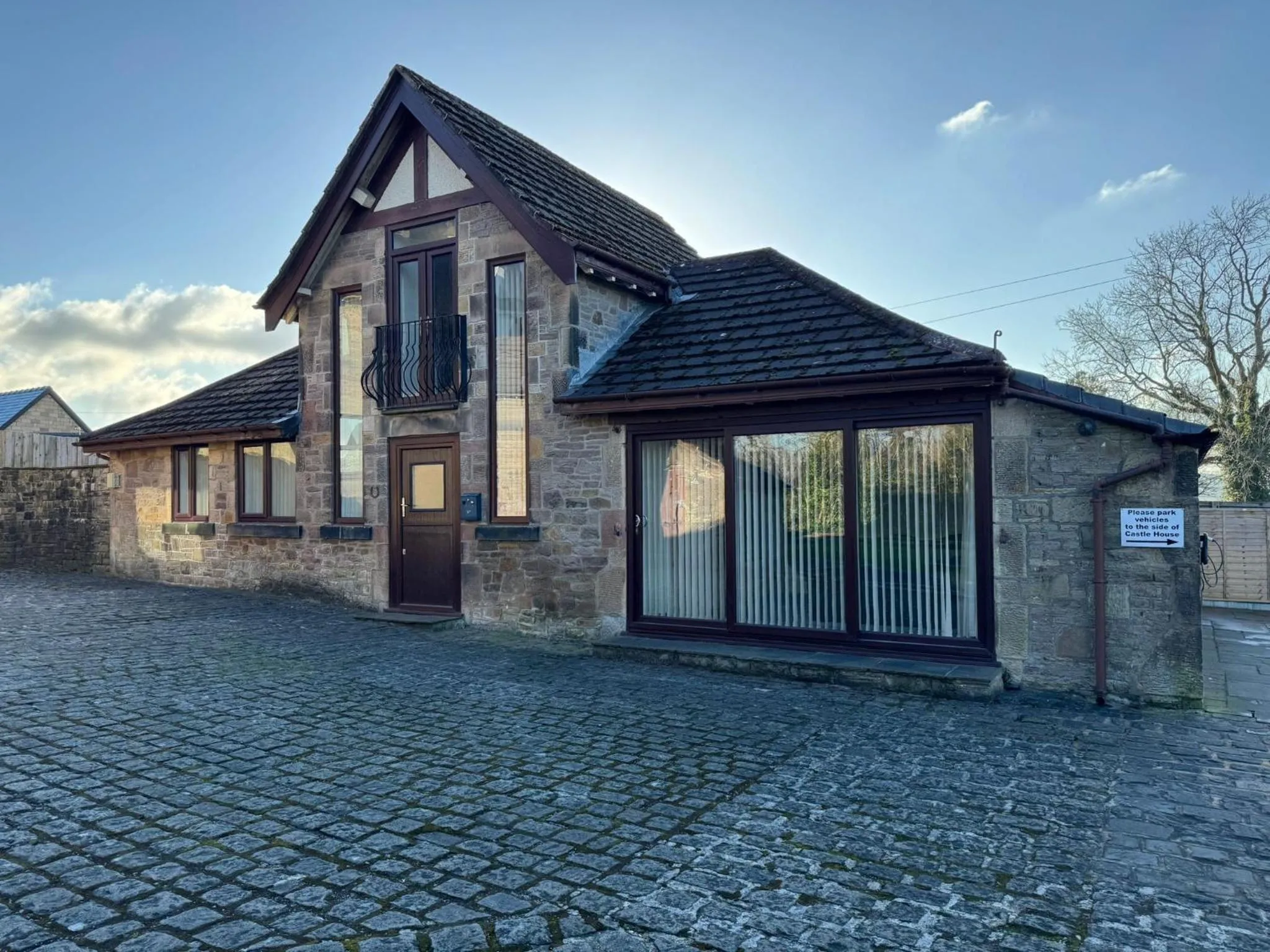 Property building in Castle House Holiday Home