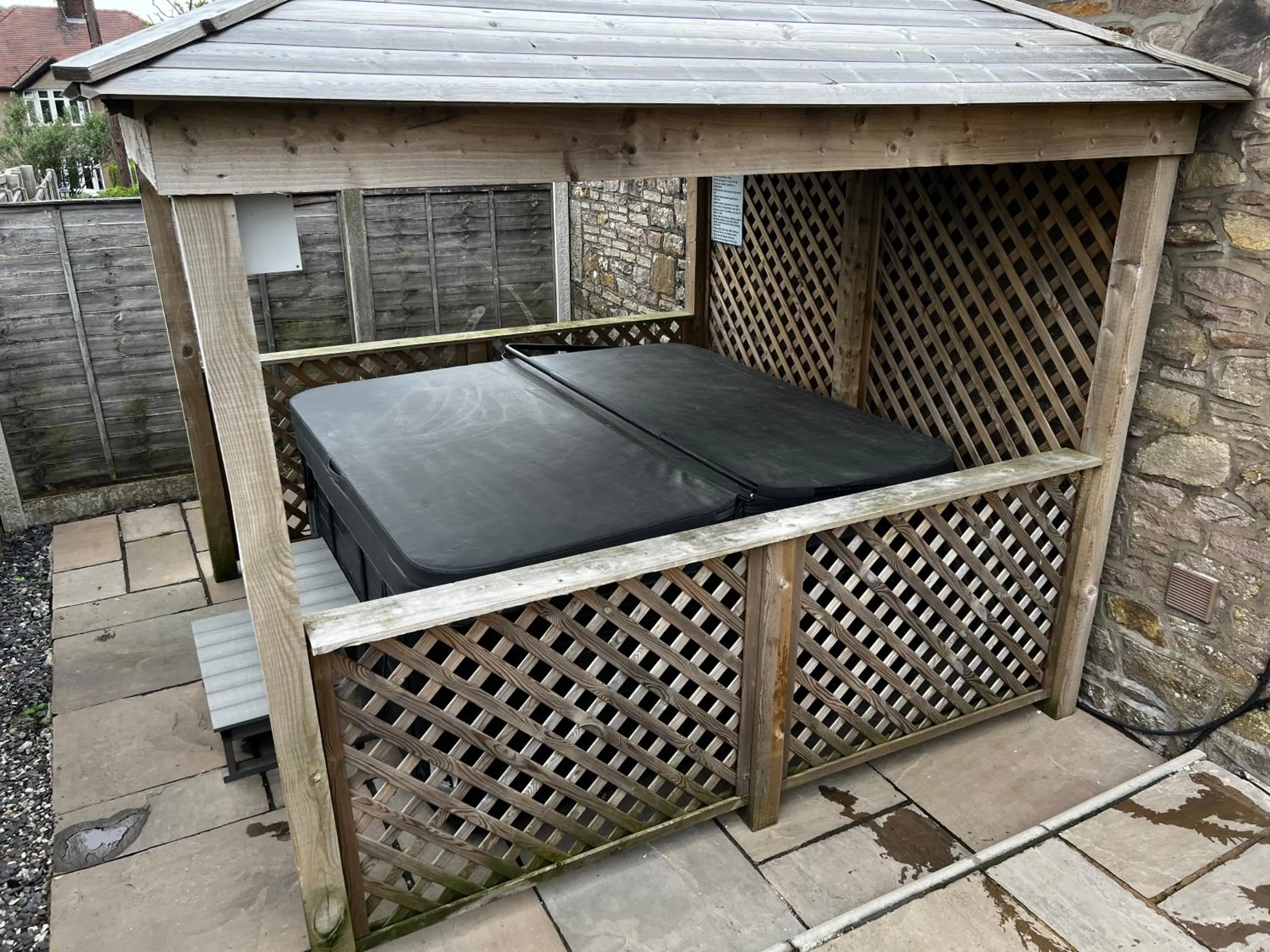 Property building in Castle House Holiday Home