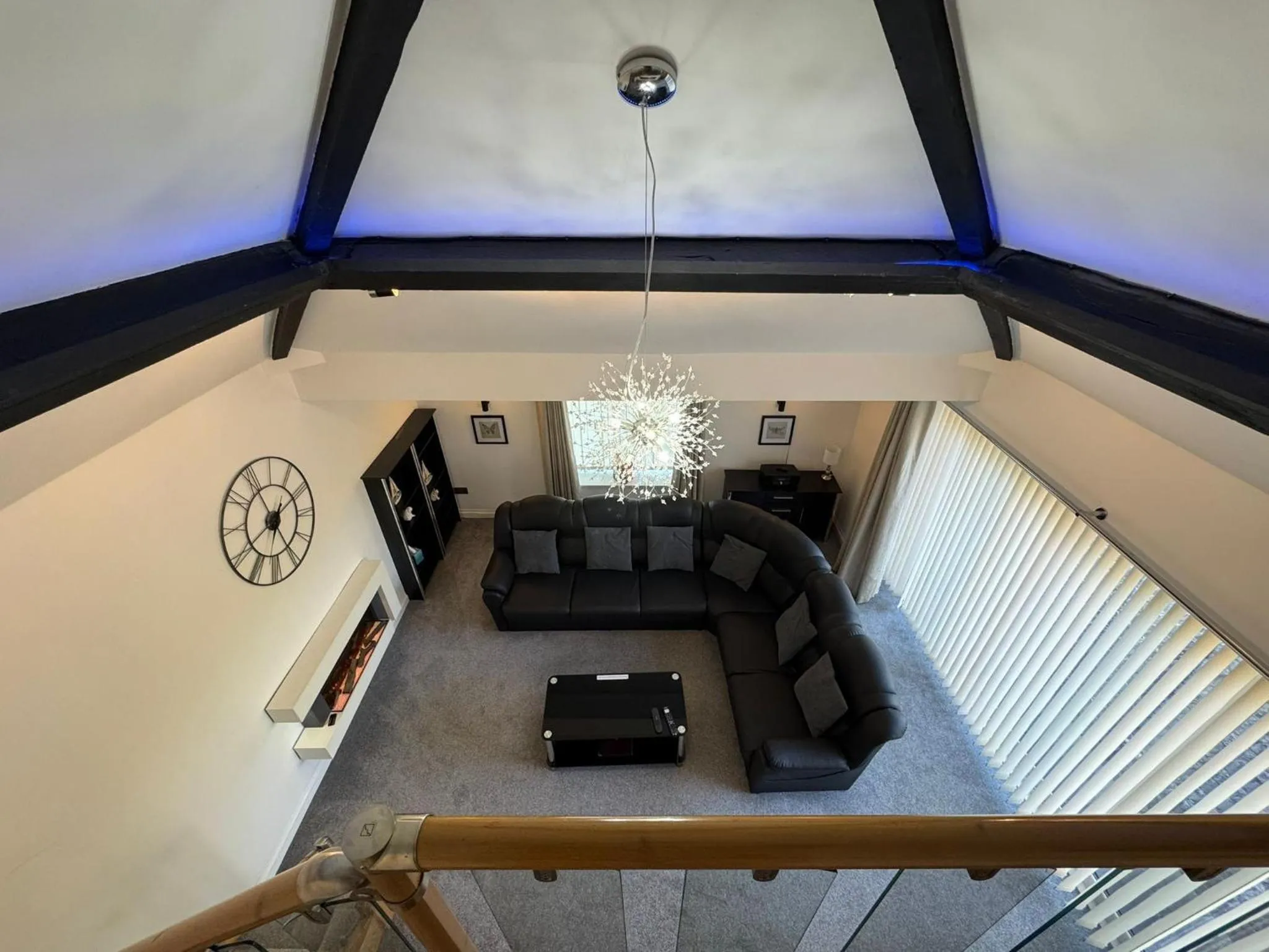 Living room in Castle House Holiday Home