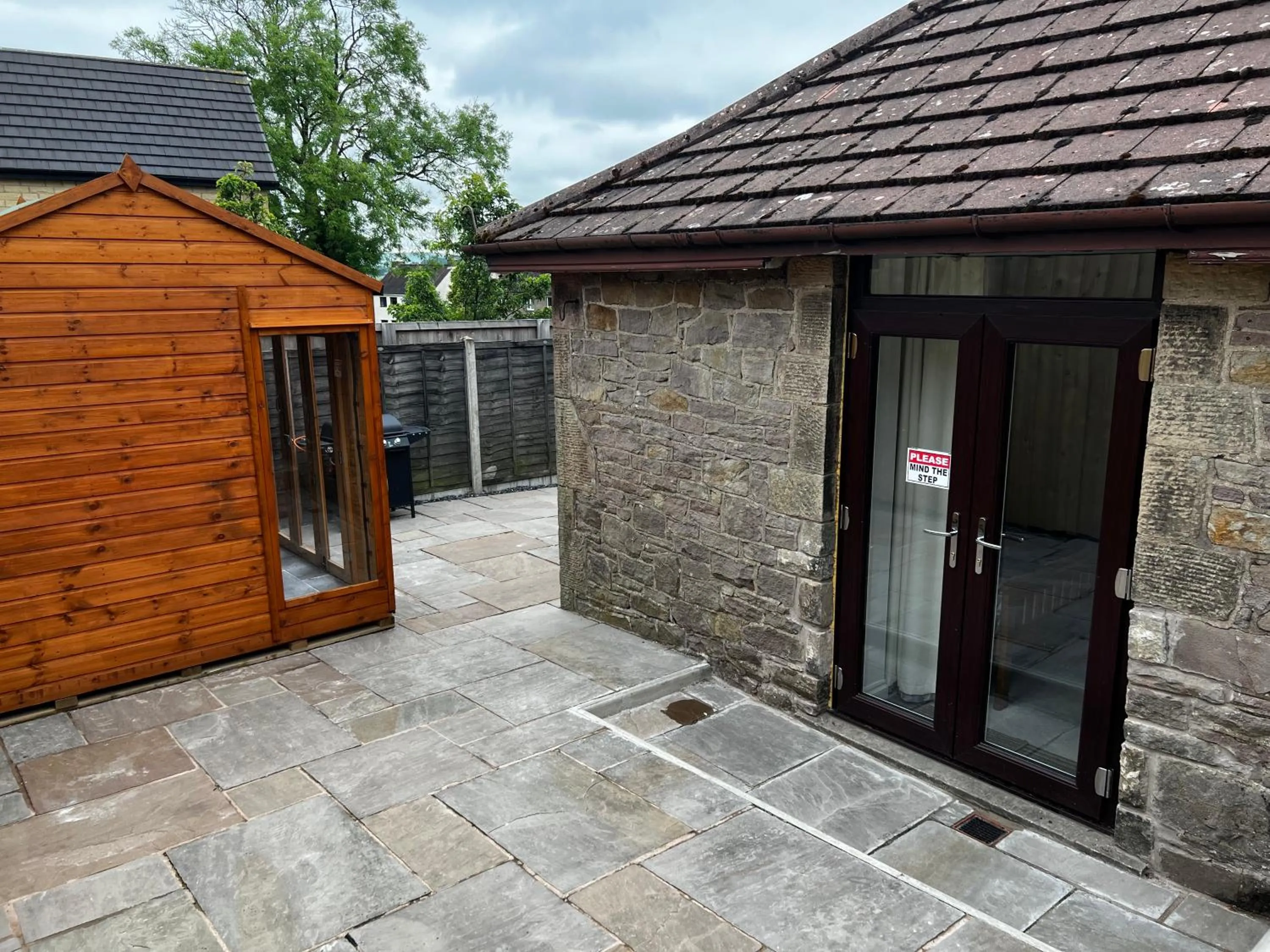 Property building in Castle House Holiday Home