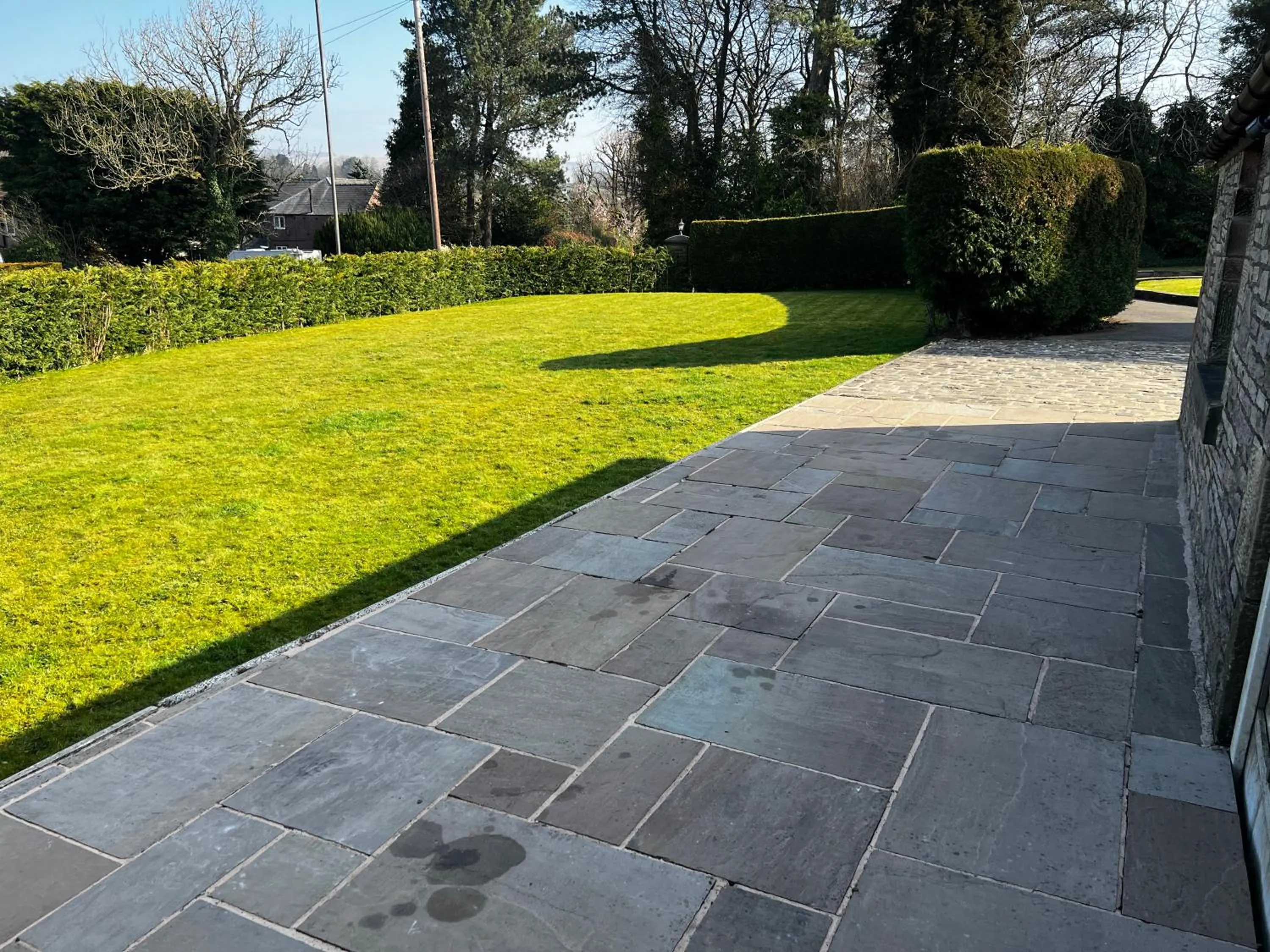 Garden in Castle House Holiday Home