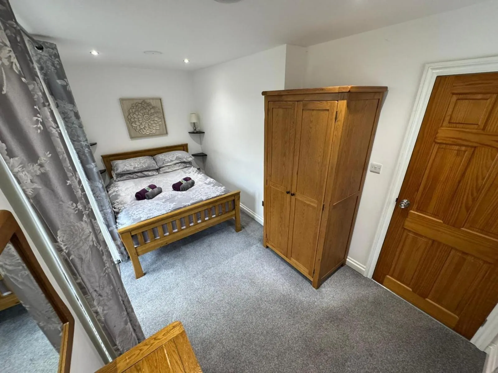 Bedroom, Bed in Castle House Holiday Home